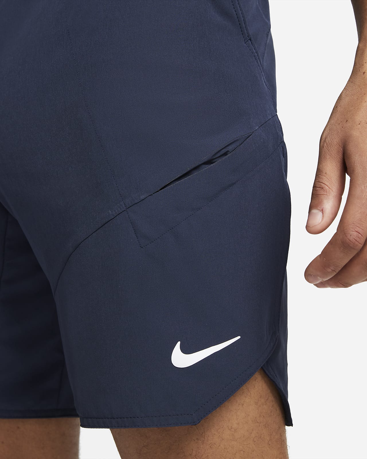NikeCourt Dri FIT Advantage Men #39 s Tennis Shorts Nike PT