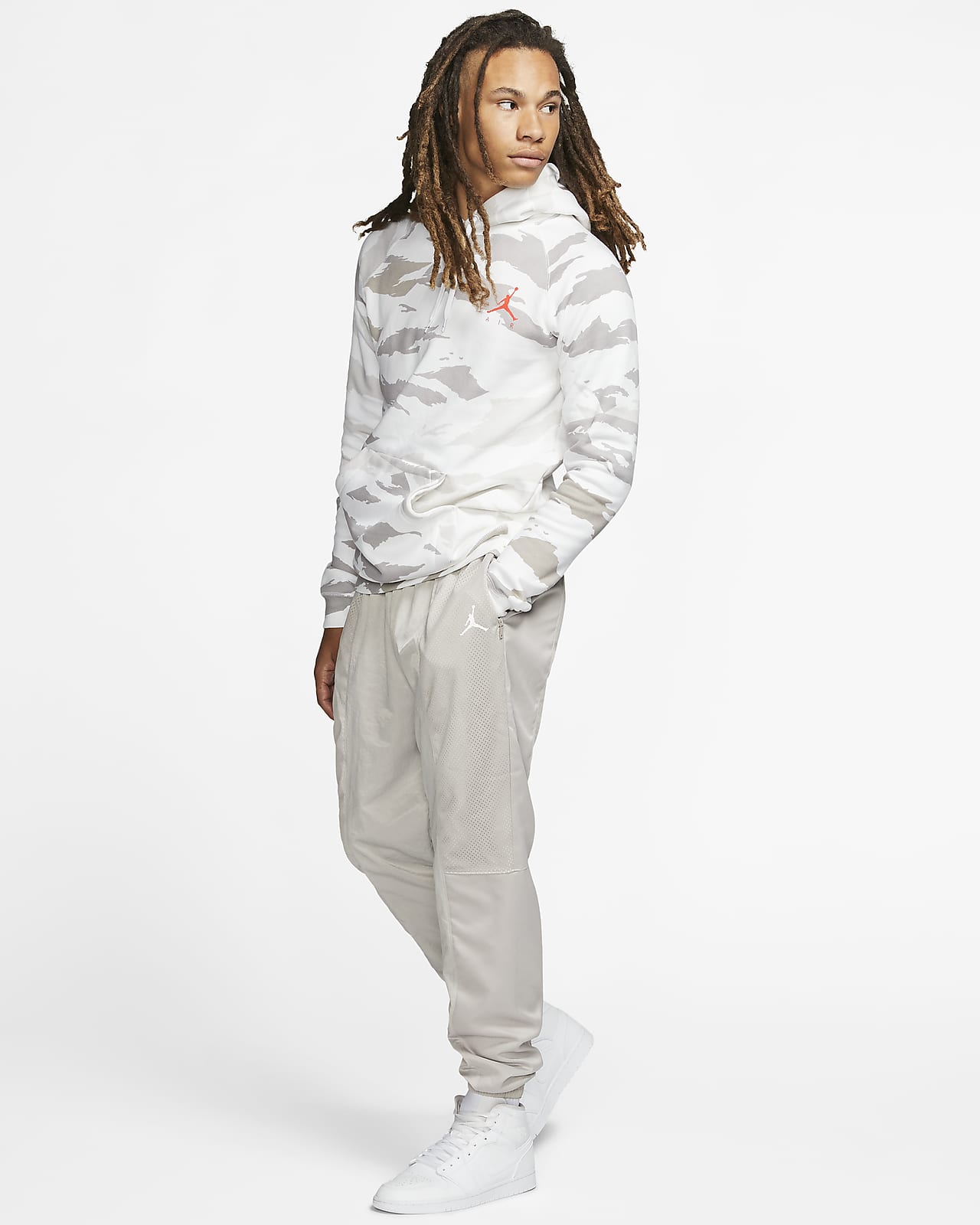 jordan jumpman air fleece camo