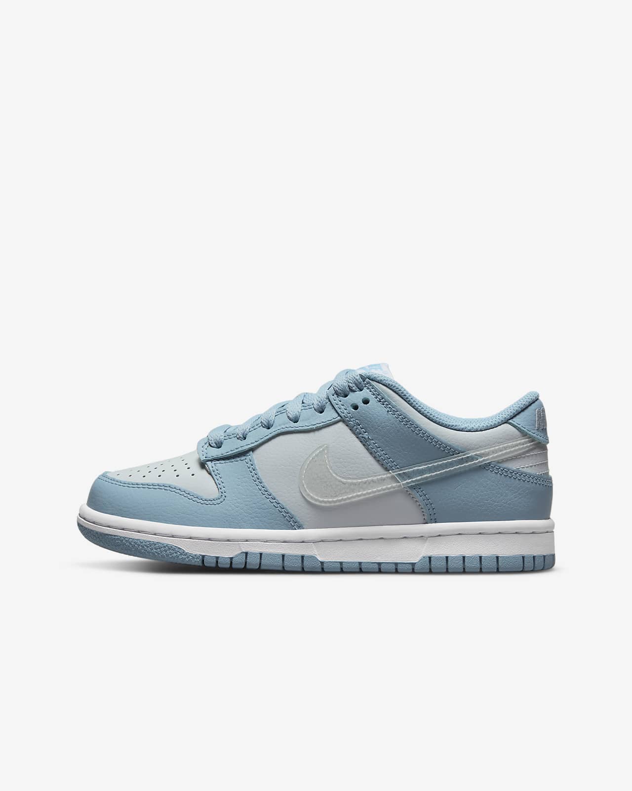 GS Nike Dunk Low 'Worn Blue' - Sneaker Steal