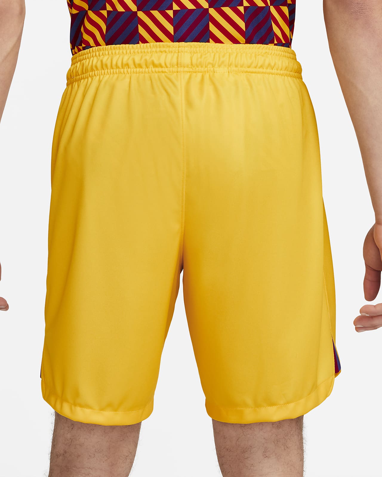 Mens nike outlet yellow shorts