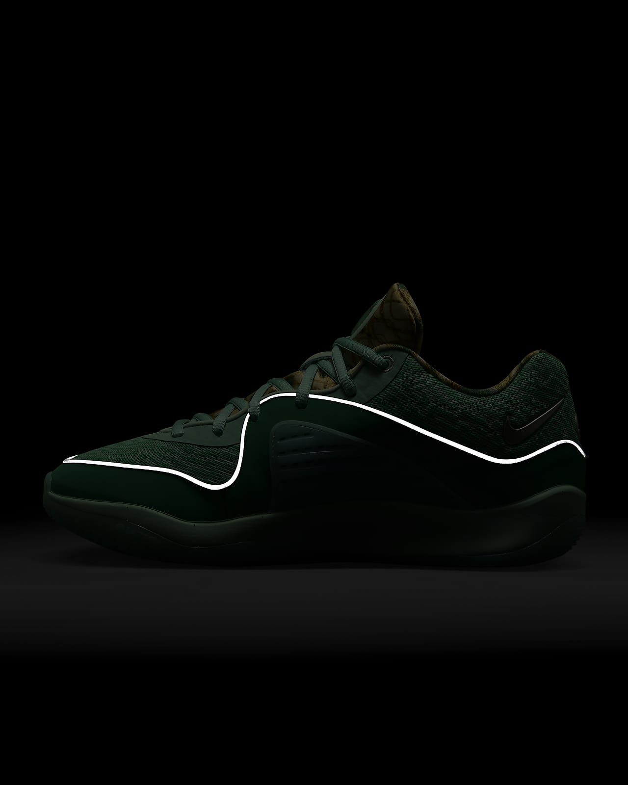 Men Louis Vuitton x Nike Air Force 1 Green, Size (India/UK): 7