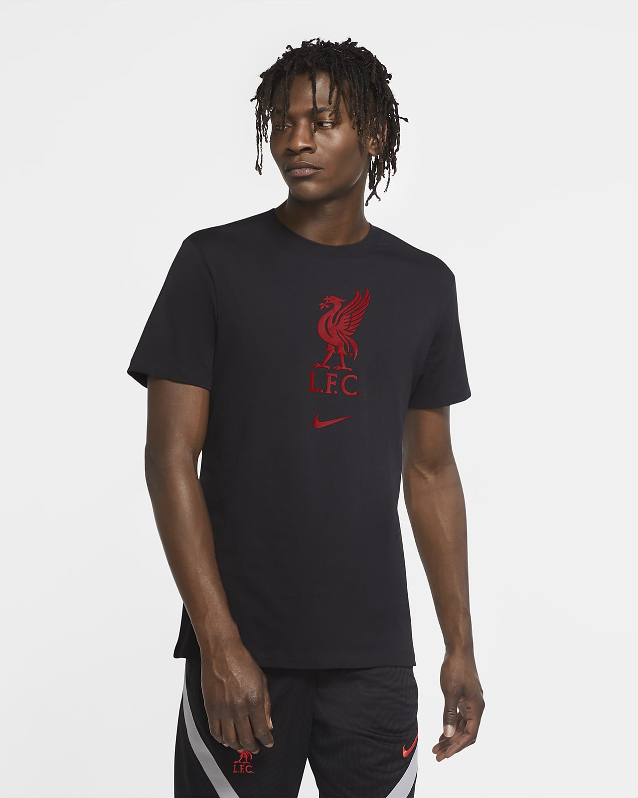 Liverpool FC Men's Soccer T-Shirt. Nike JP