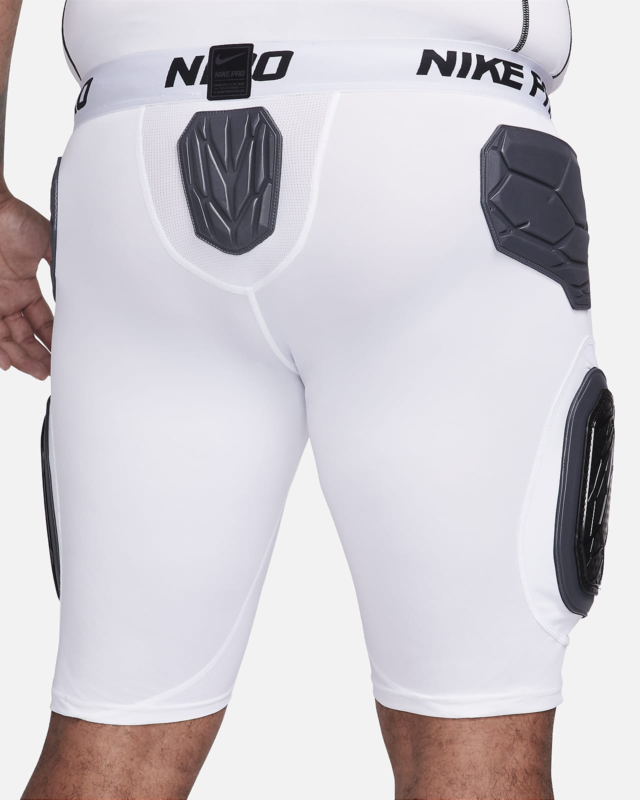 Nike Pro Combat Hyperstrong Football Compression Padded Short