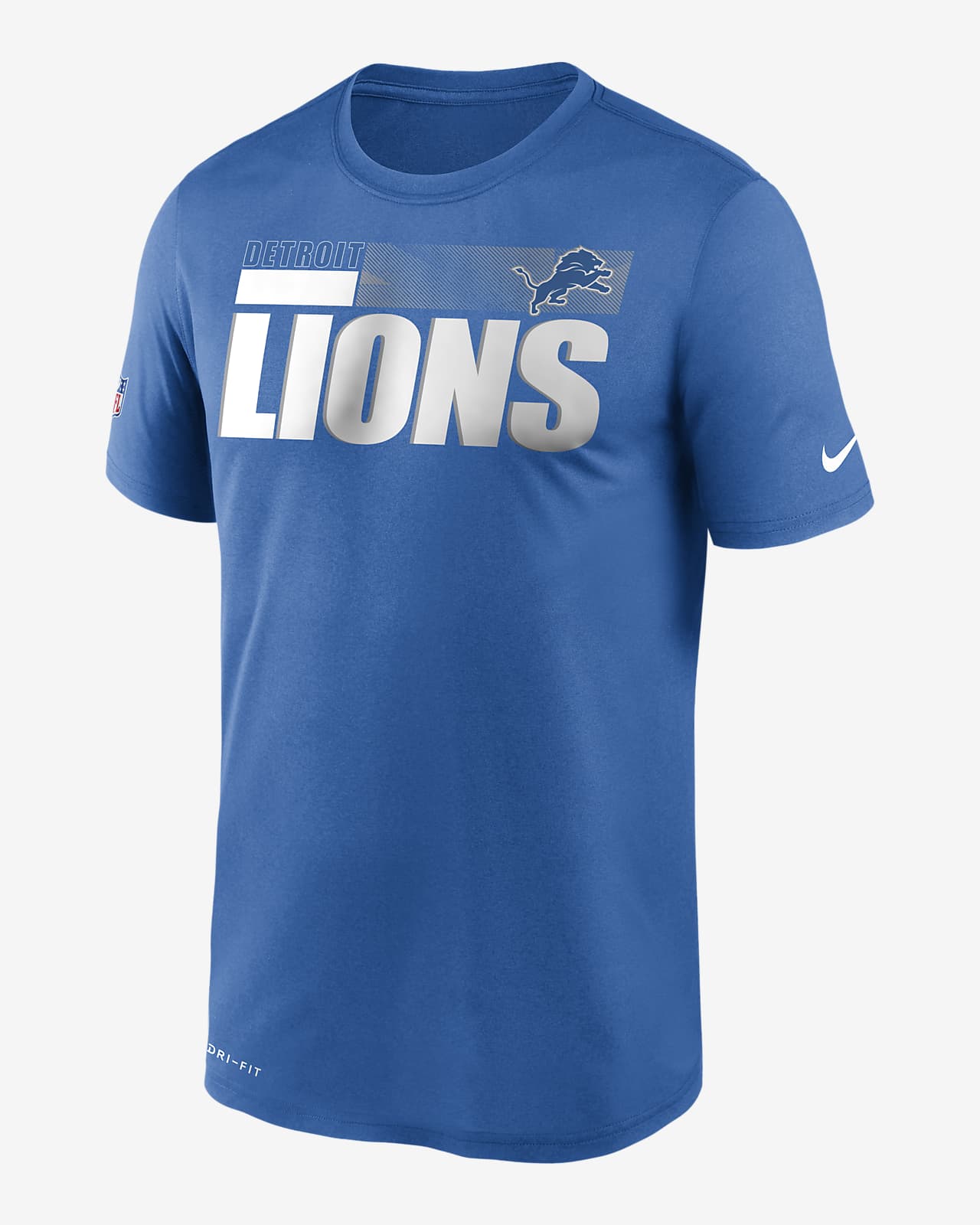 detroit lions dri fit shirts