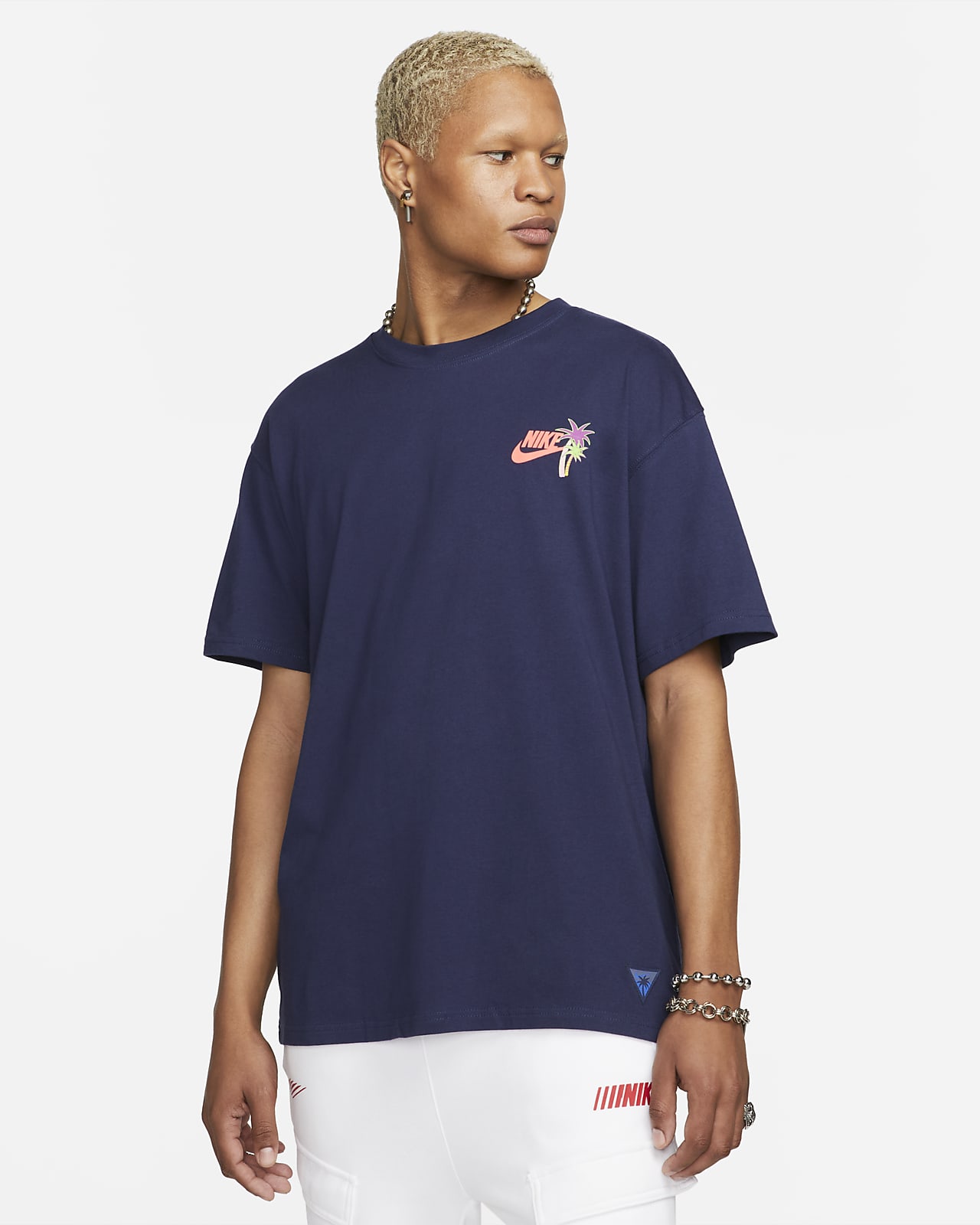 Vintage Nike Baseball White T-Shirt Men’s Size Large