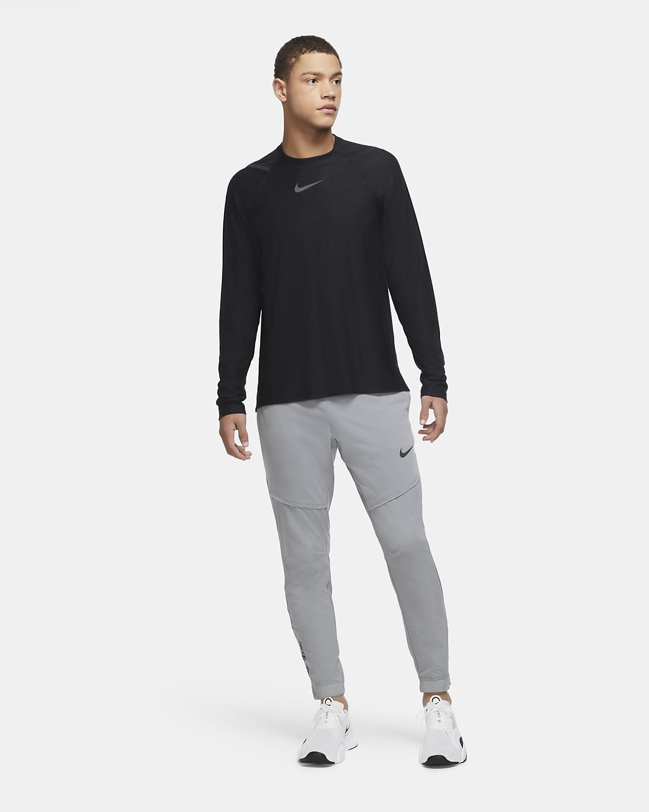 Nike Pro Men's Long-Sleeve Top. Nike.com