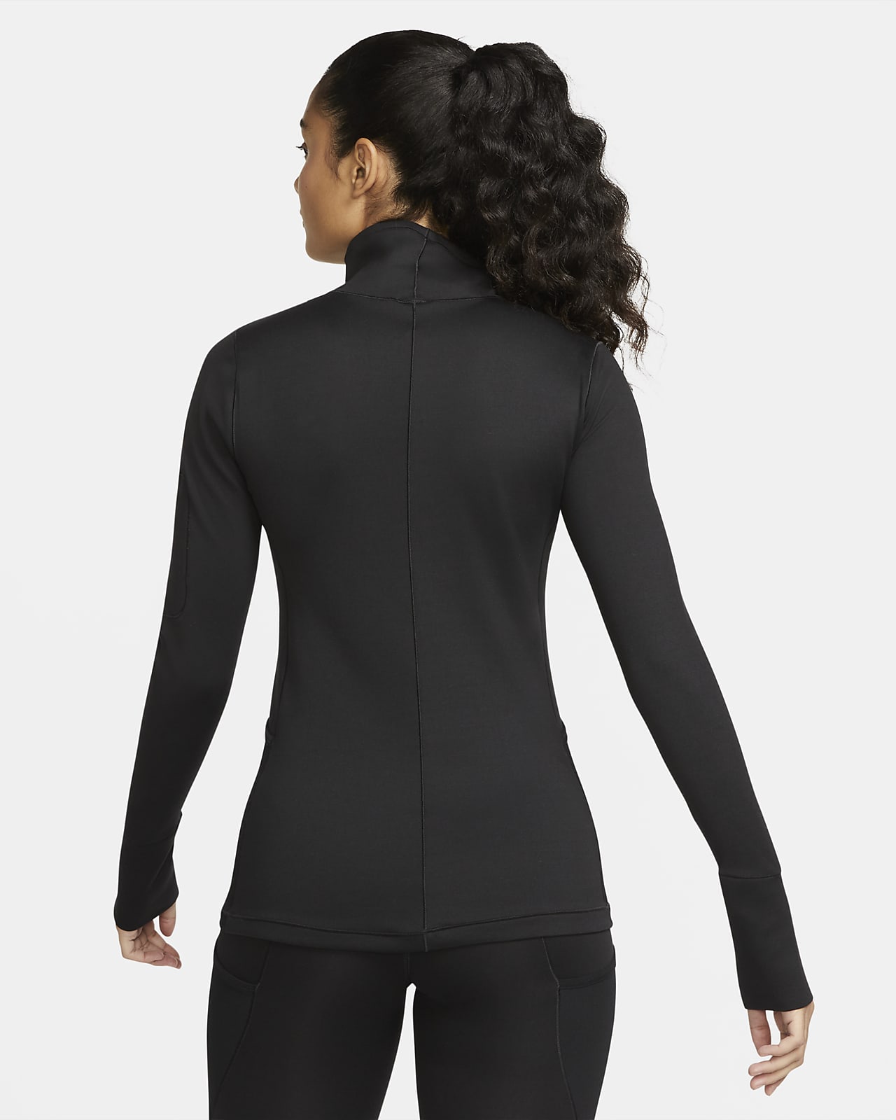 Prenda para la parte superior de manga larga para mujer Nike Pro Therma-FIT.  Nike.com