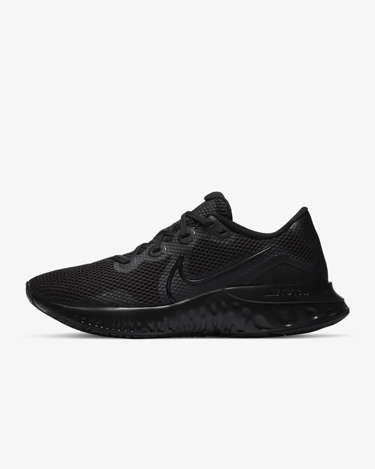 nike free run black anthracite womens