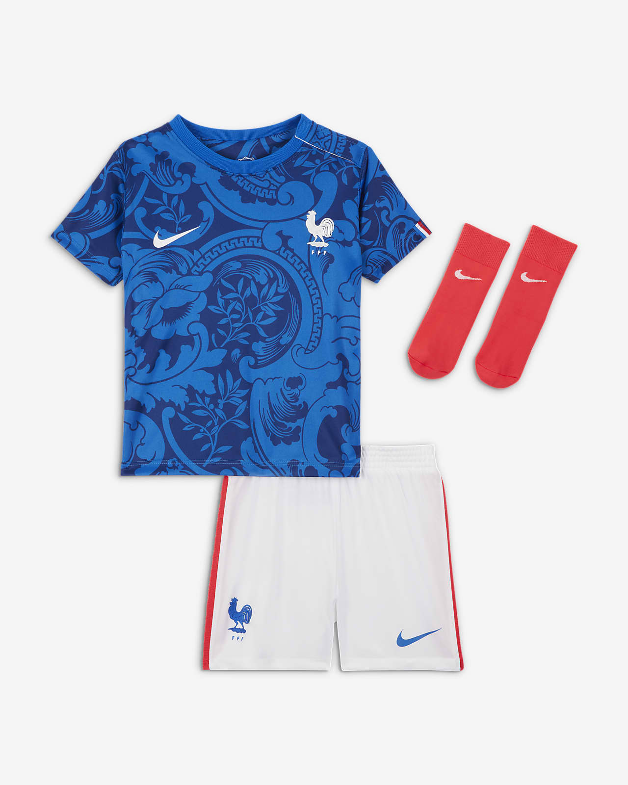 FFF 2022 Home Baby/Toddler Nike Football Kit