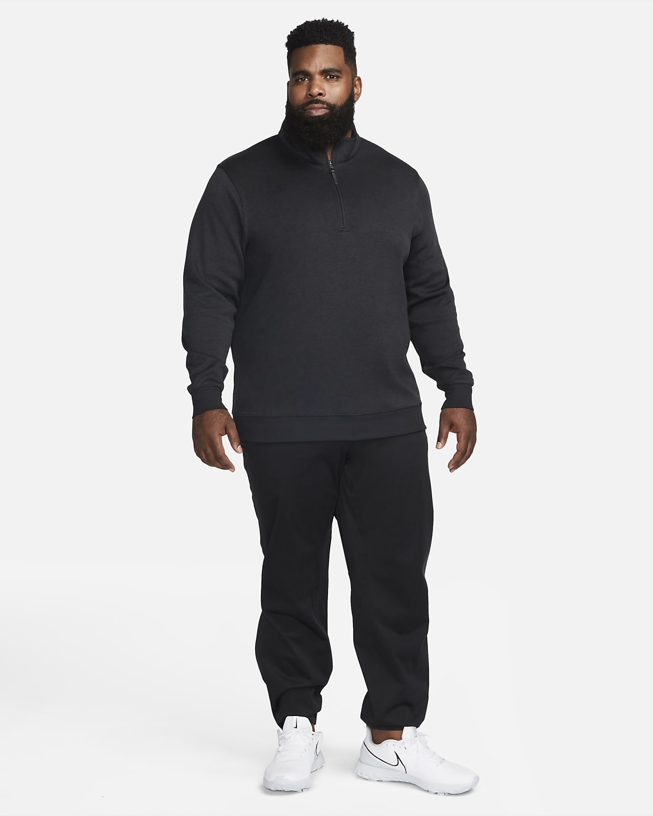 Playera de golf de medio cierre para hombre Nike Dri-FIT Player. Nike MX