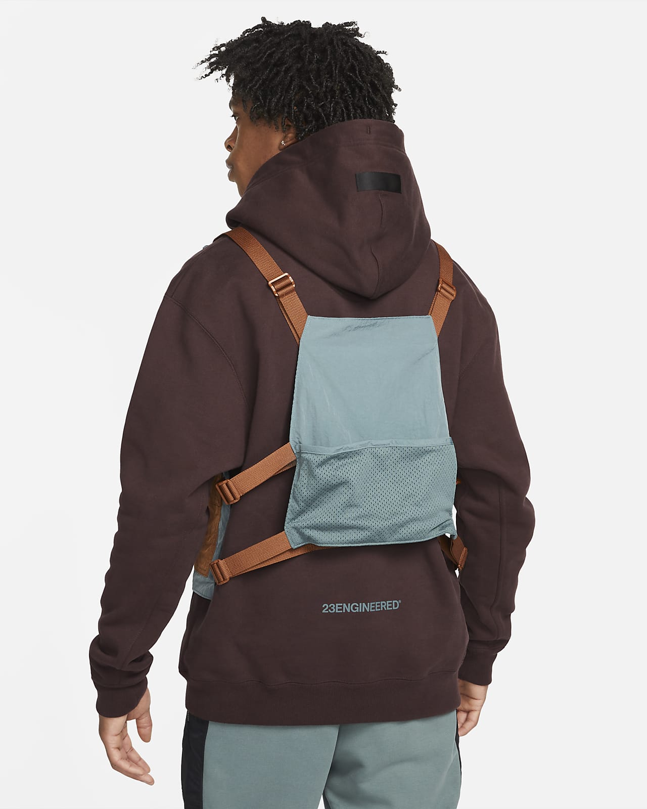 Jordan 23 Engineered Sudadera con capucha de tejido Fleece con cremallera  completa - Hombre. Nike ES