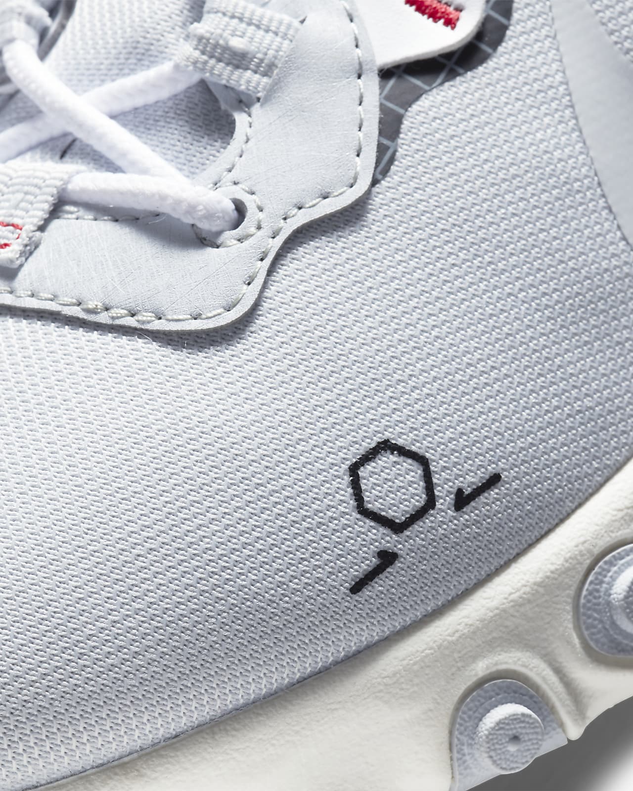 chaussure nike react element 55 pour homme