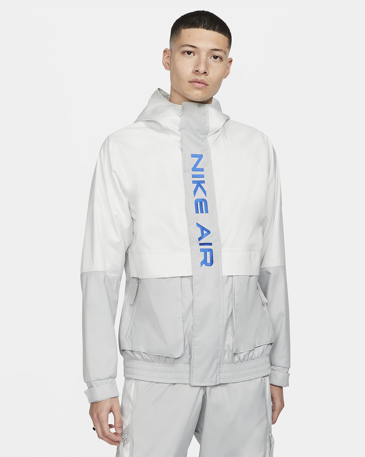 Nike Air Men's Hooded Lined Jacket. Nike LU