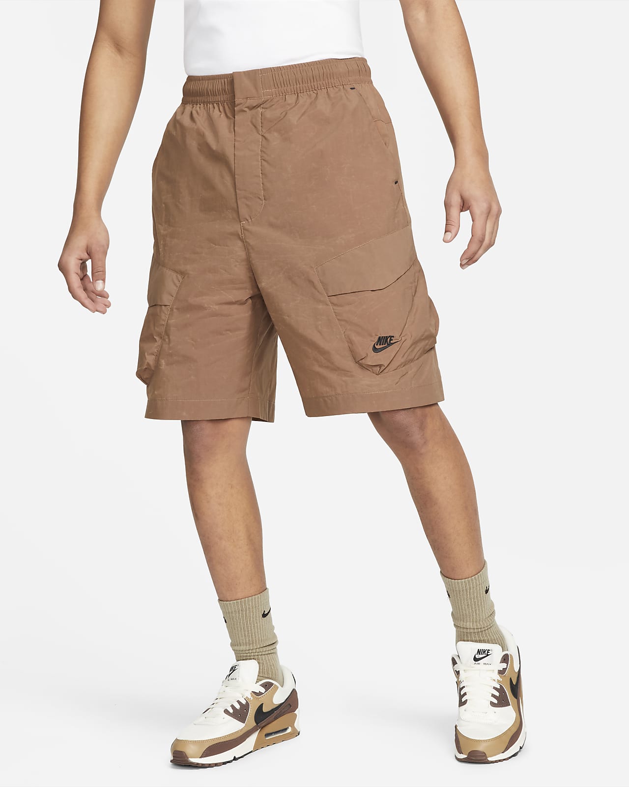 men's nike khaki shorts