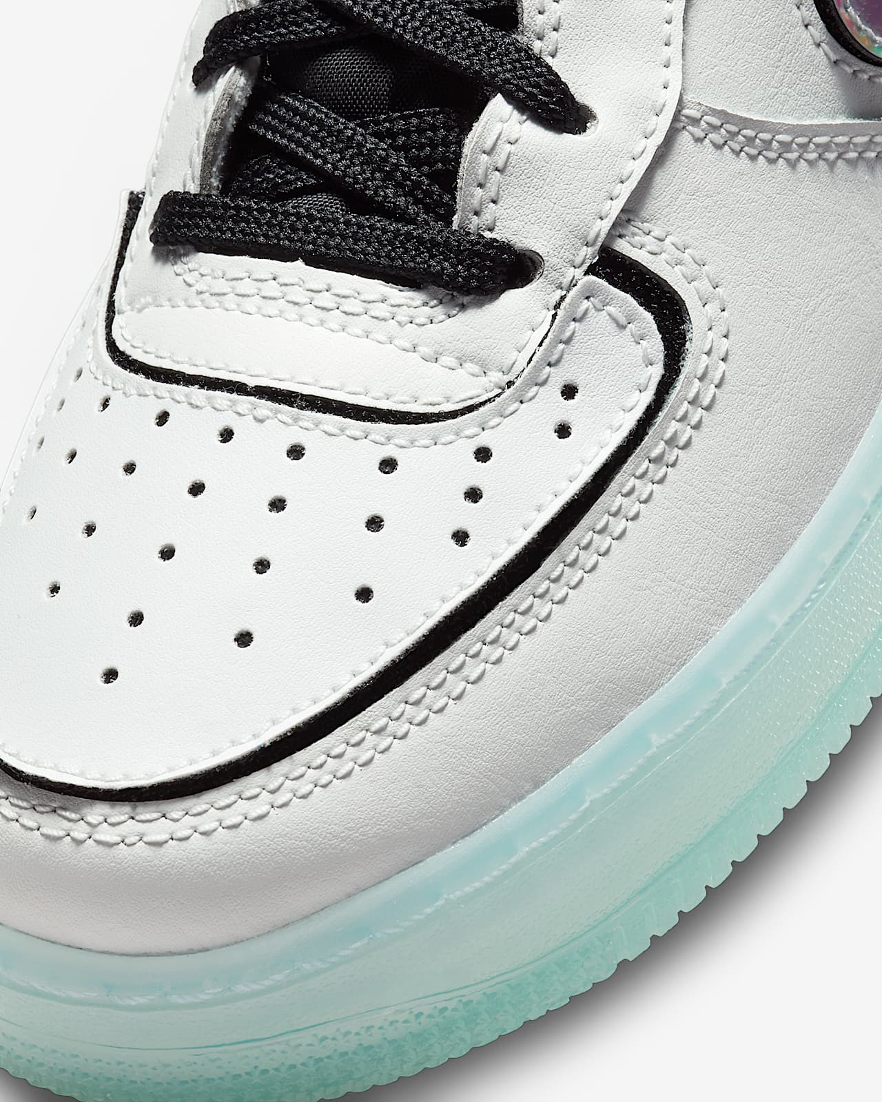 Calzado para niños talla grande Nike Air Force 1/1. Nike.com