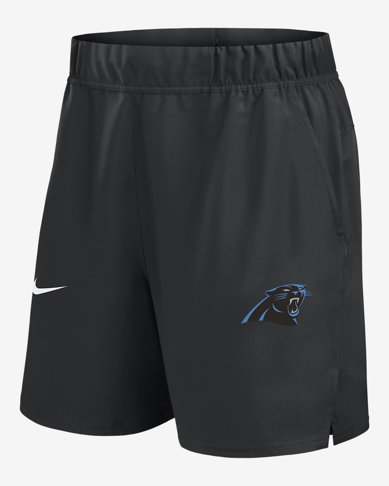 Shorts Nike Dri-FIT de la NFL para hombre Carolina Panthers Blitz Victory