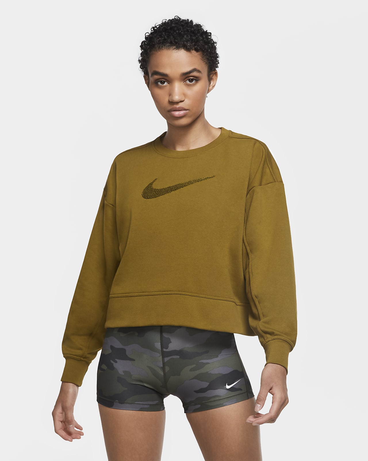 nike training crew sweatshirt