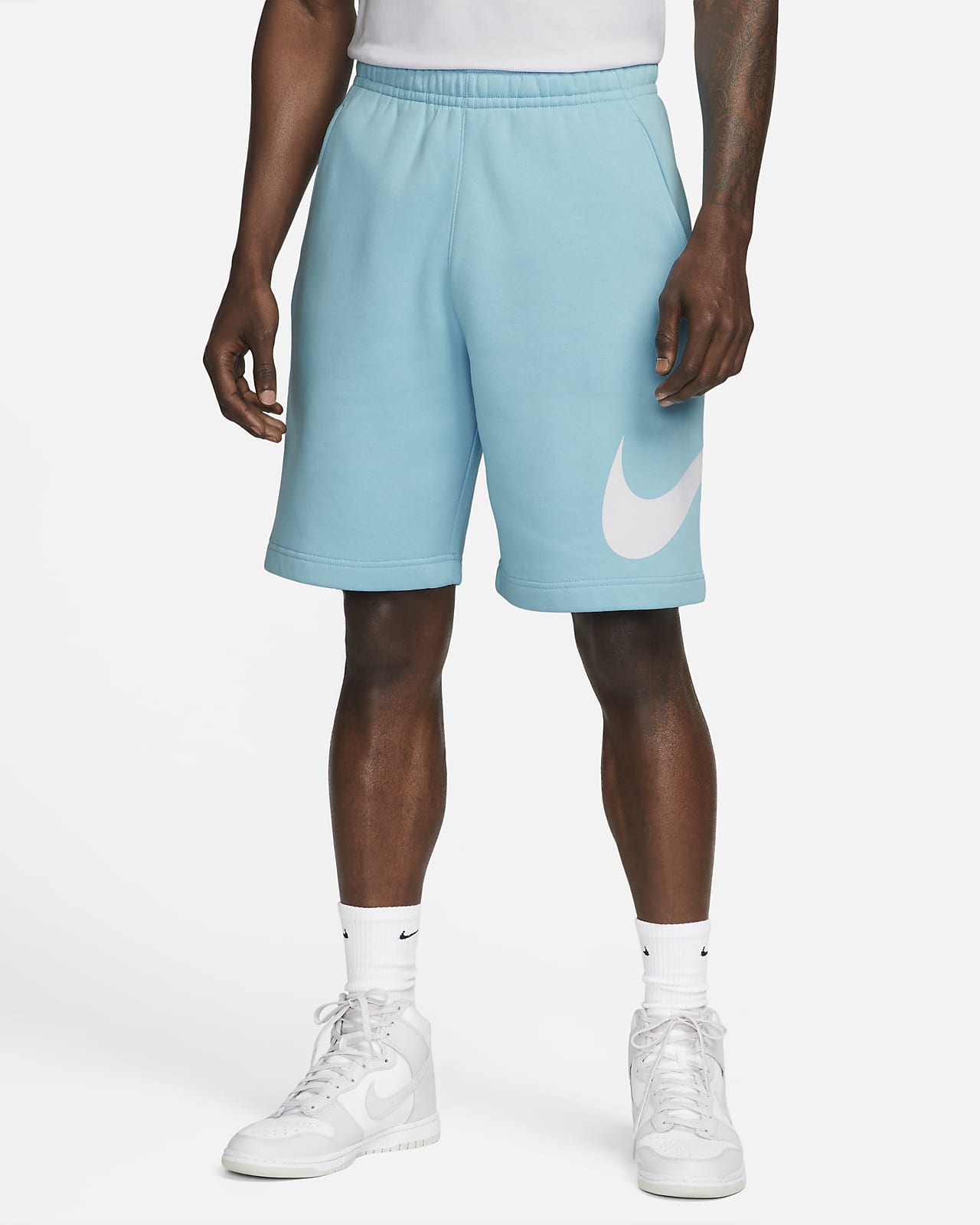 Nike Sportswear Club Men's Graphic Shorts. Nike PT