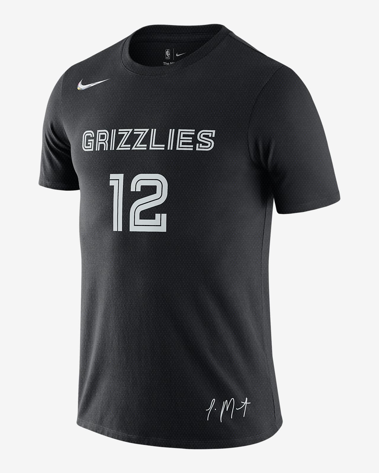 Jasje Zonnebrand Adviseren Ja Morant Grizzlies Men's Nike NBA T-Shirt. Nike.com