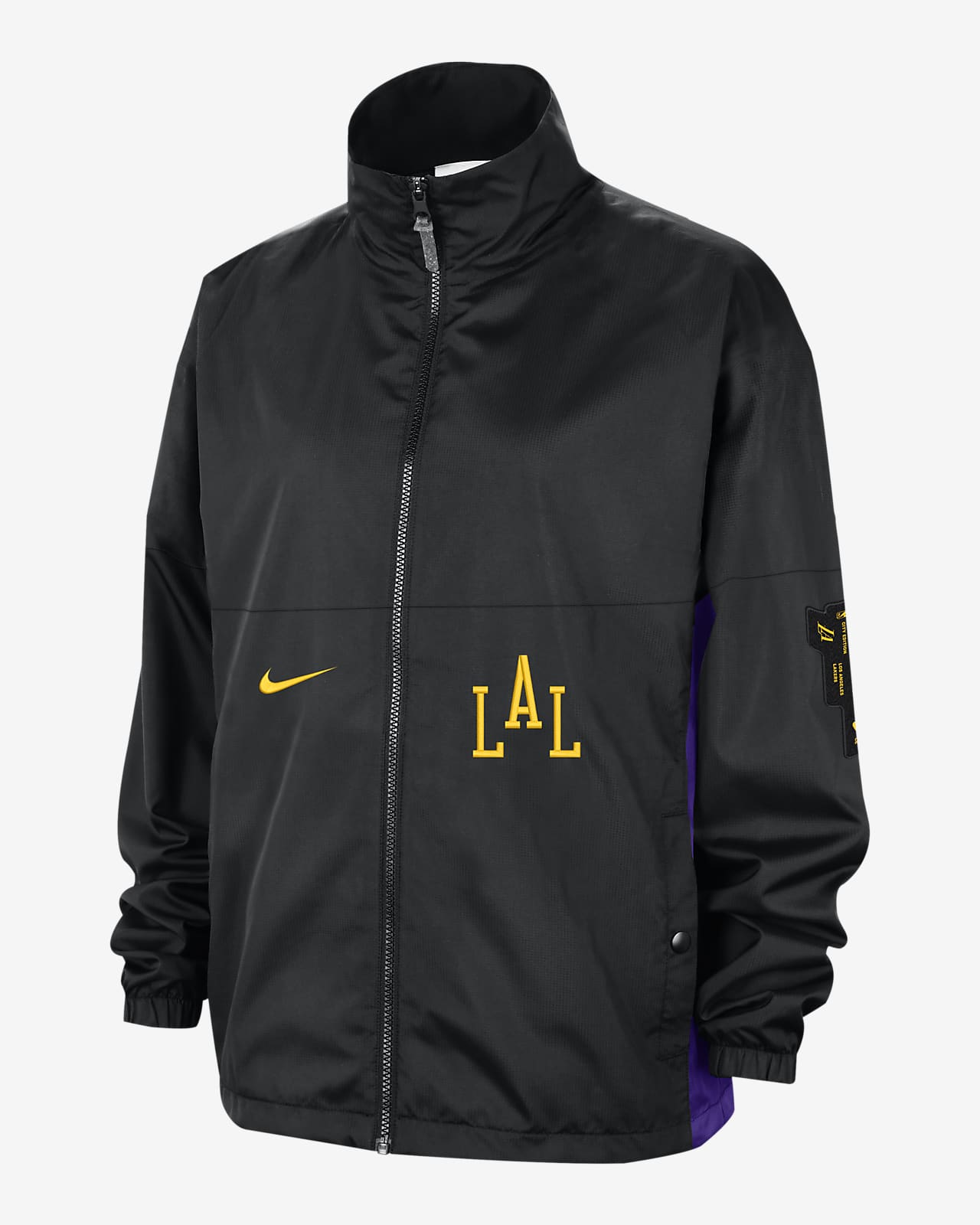 Los Angeles Lakers Starting 5 2023/24 City Edition Men's Nike NBA Courtside Jacket