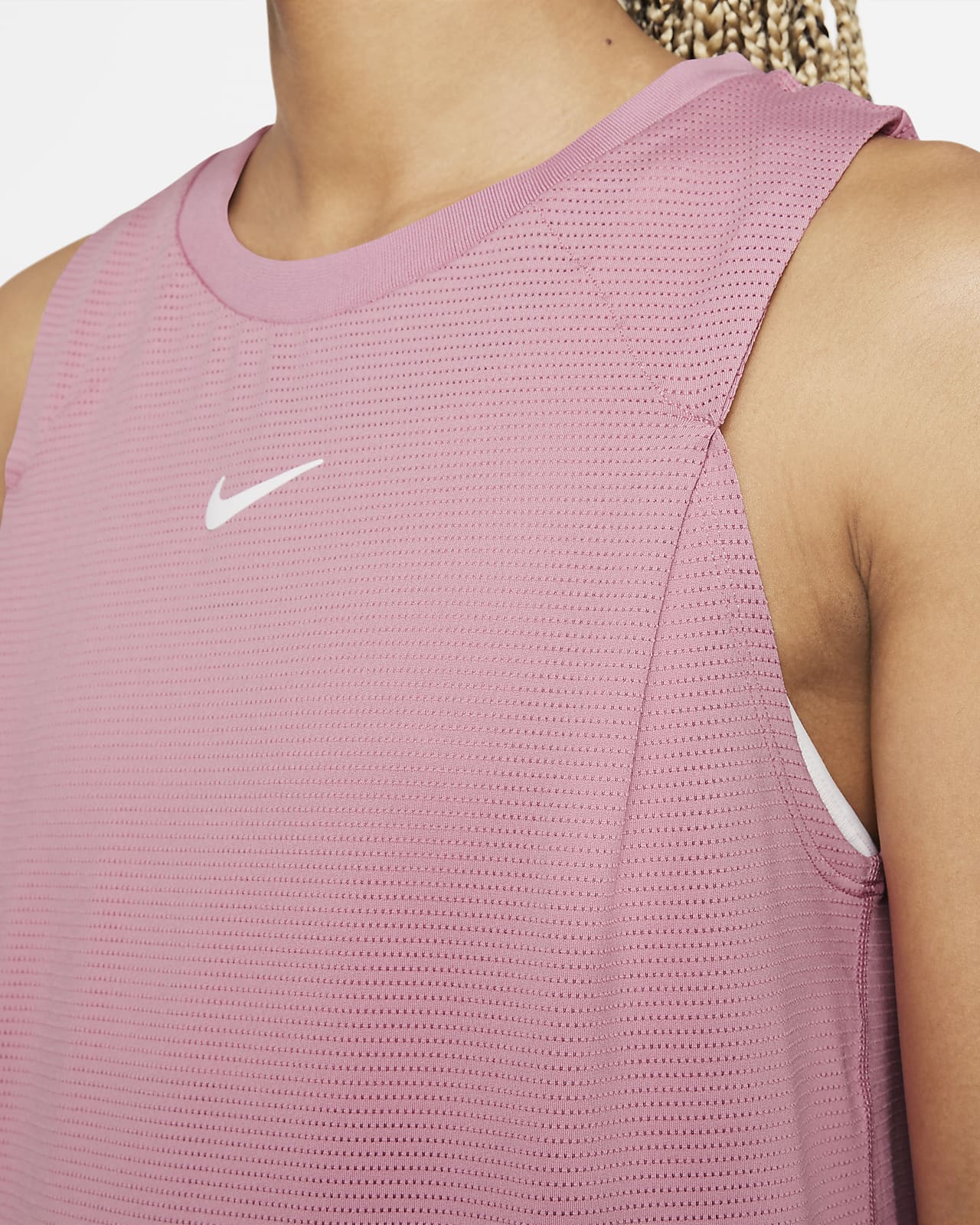 nike advantage court tank