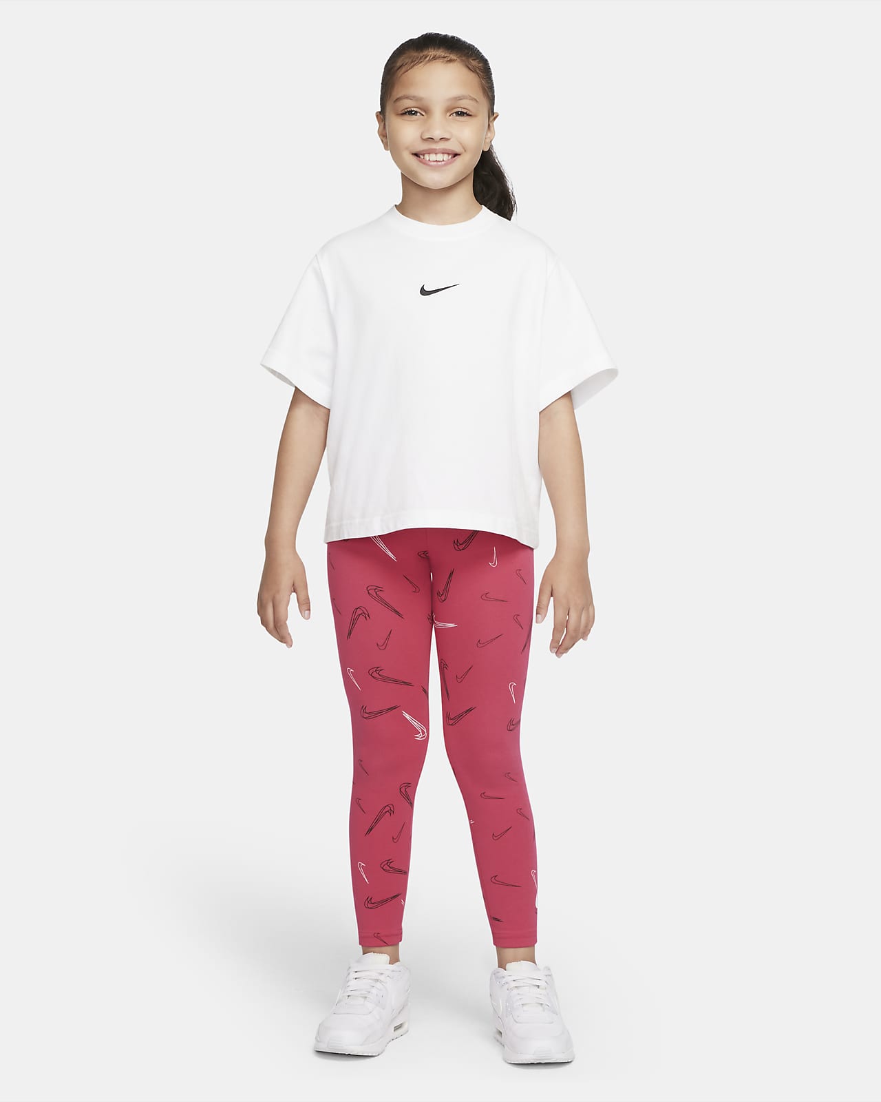 Nike Sportswear Older Kids' (Girls') Printed Dance Leggings. Nike ZA