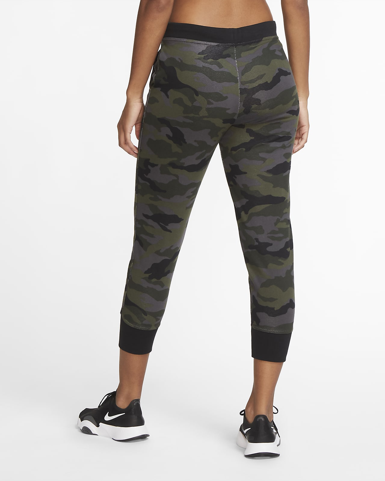 Nike Dri-FIT Get Fit Pantalón de entrenamiento de 7/8 de camuflaje - Mujer.  Nike ES