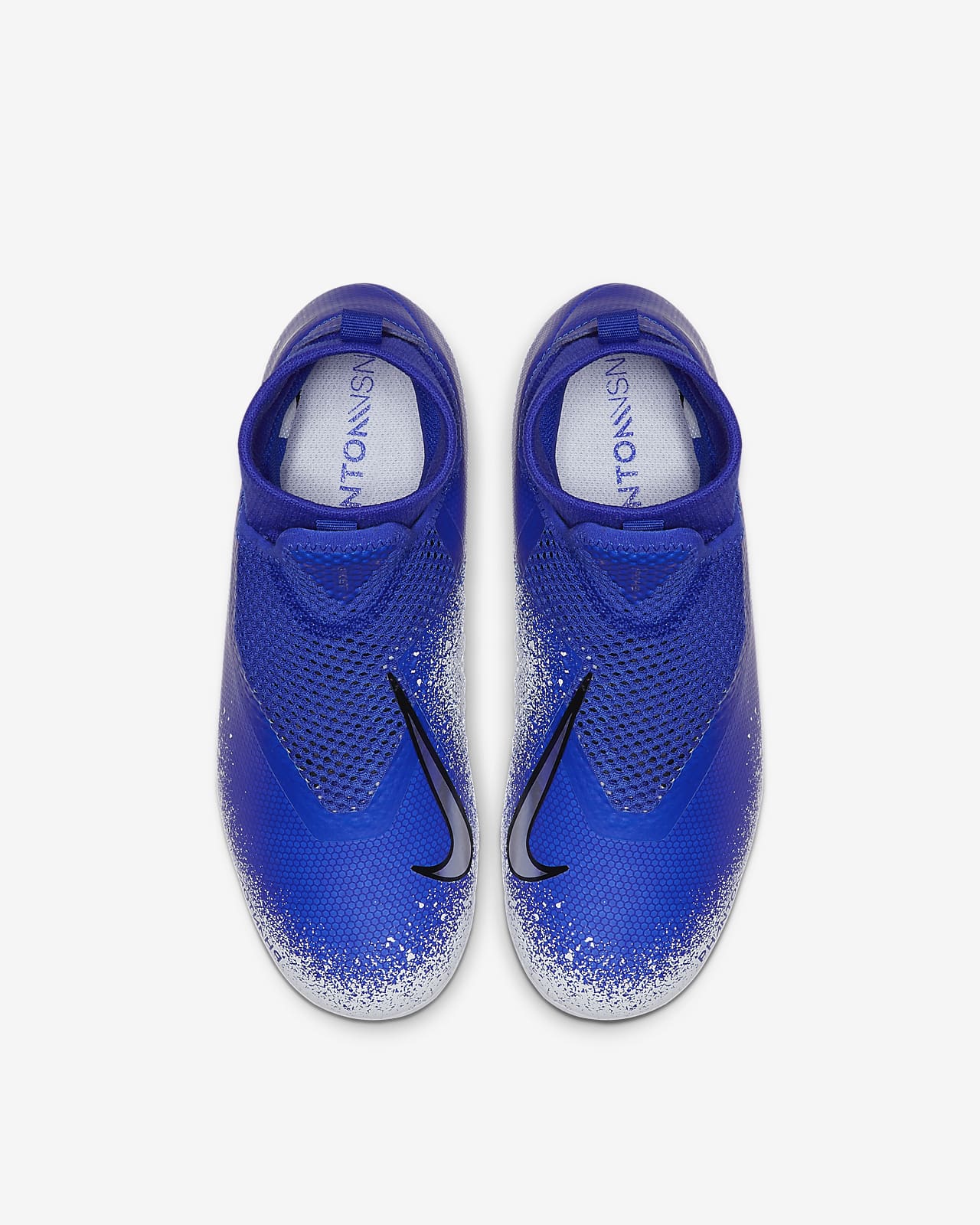 nike jr phantom vision academy blue