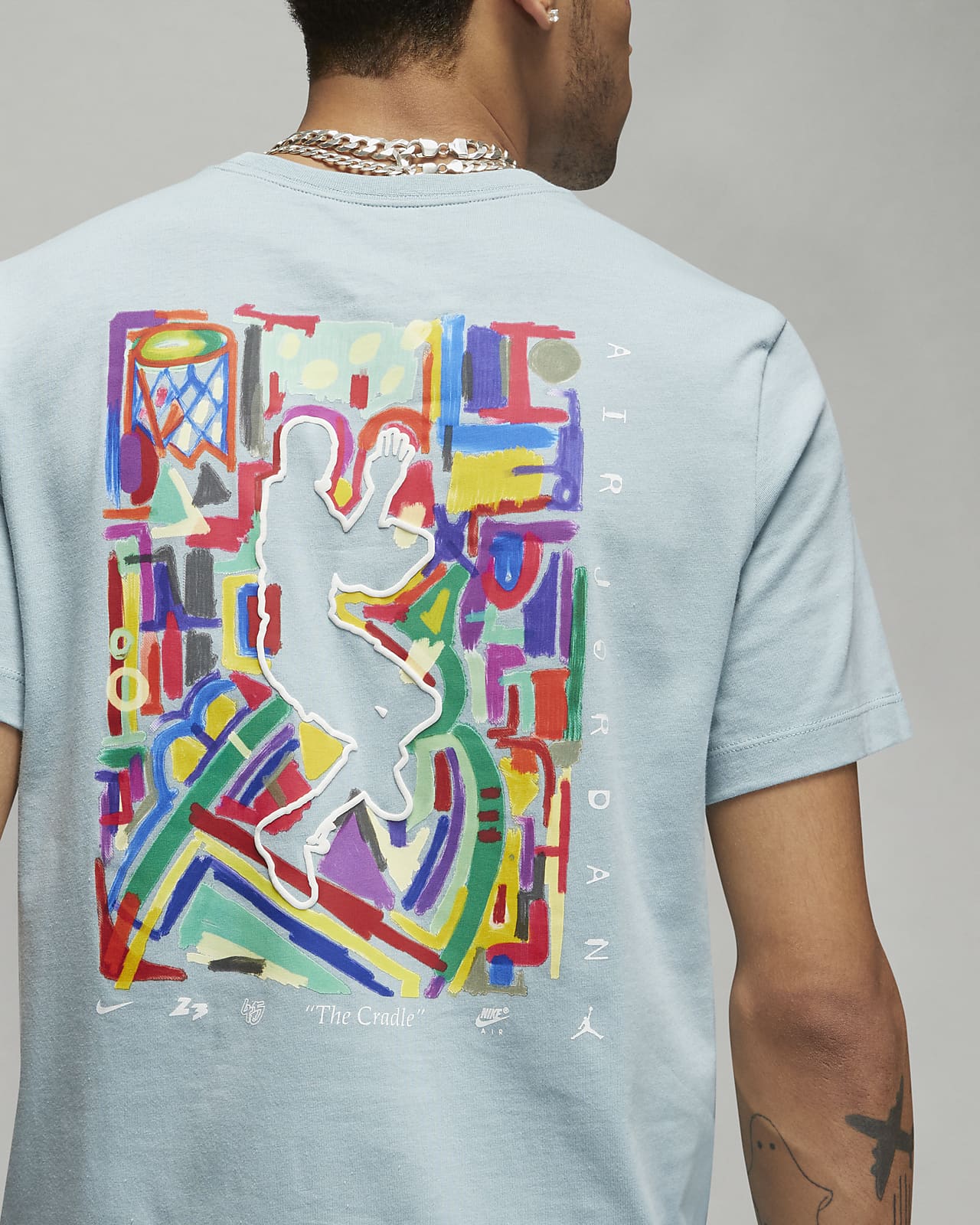 Playera con gráfico para hombre Marca Jordan. Nike.com