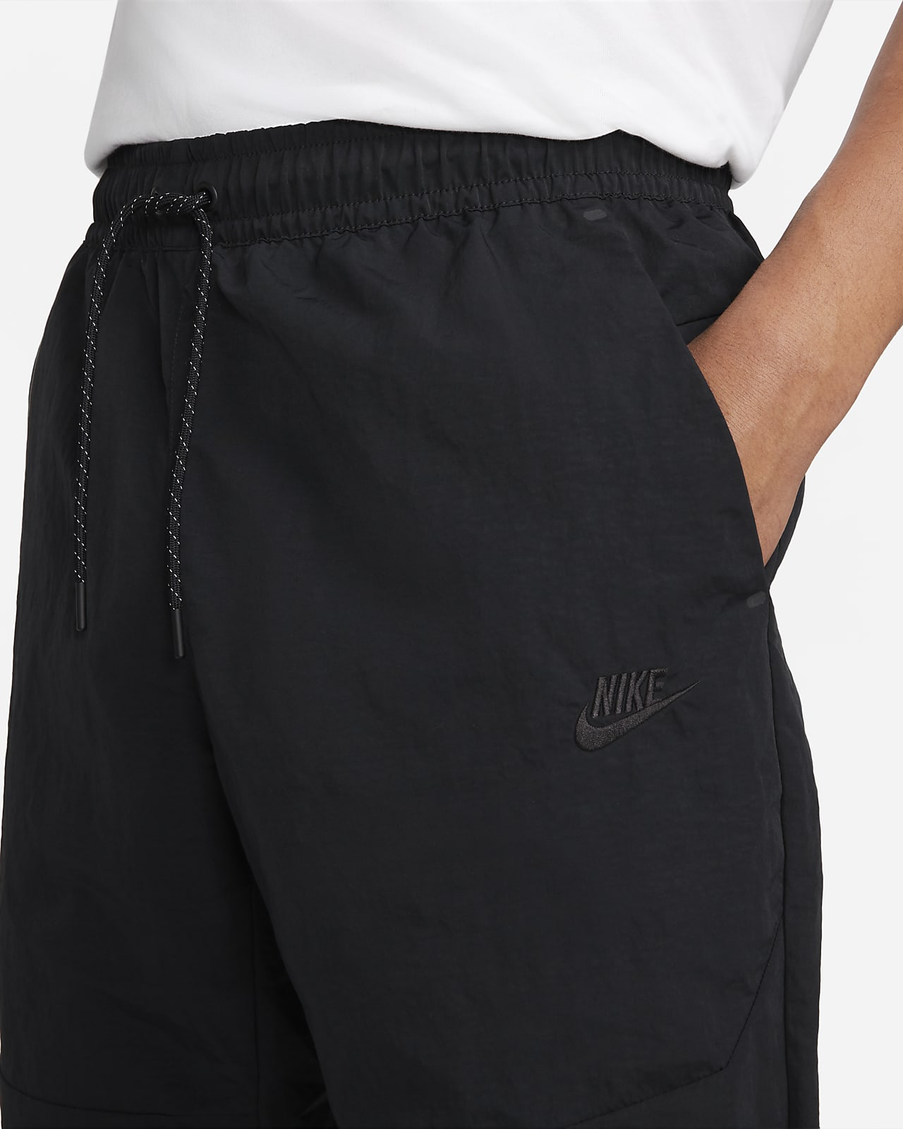 $85 Nike Sportswear Sports Utility Woven Jogger Pants Pilgrim