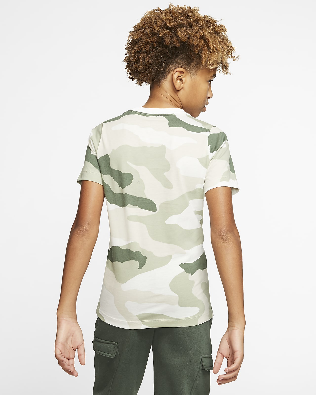 nike kids camo