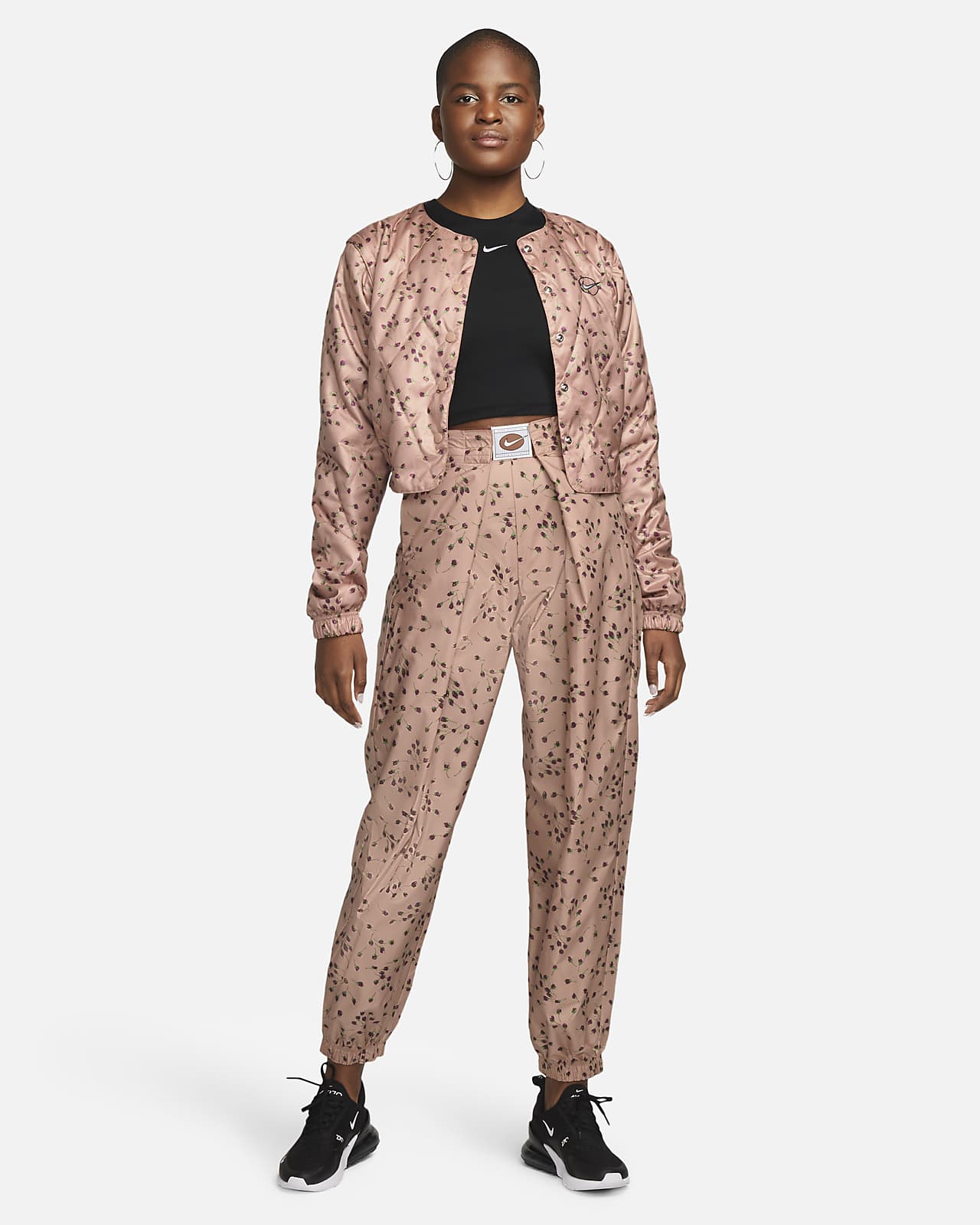 Chamarra acolchada para mujer Nike Sportswear Icon Clash. Nike.com
