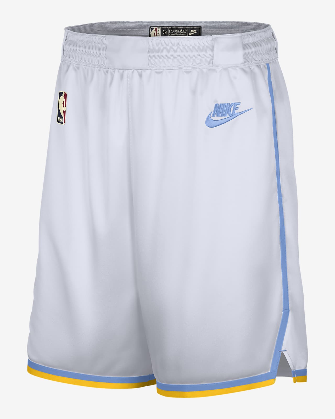 Los Angeles Lakers Pantalón Nike Dri-FIT Swingman de la NBA - Hombre. Nike ES