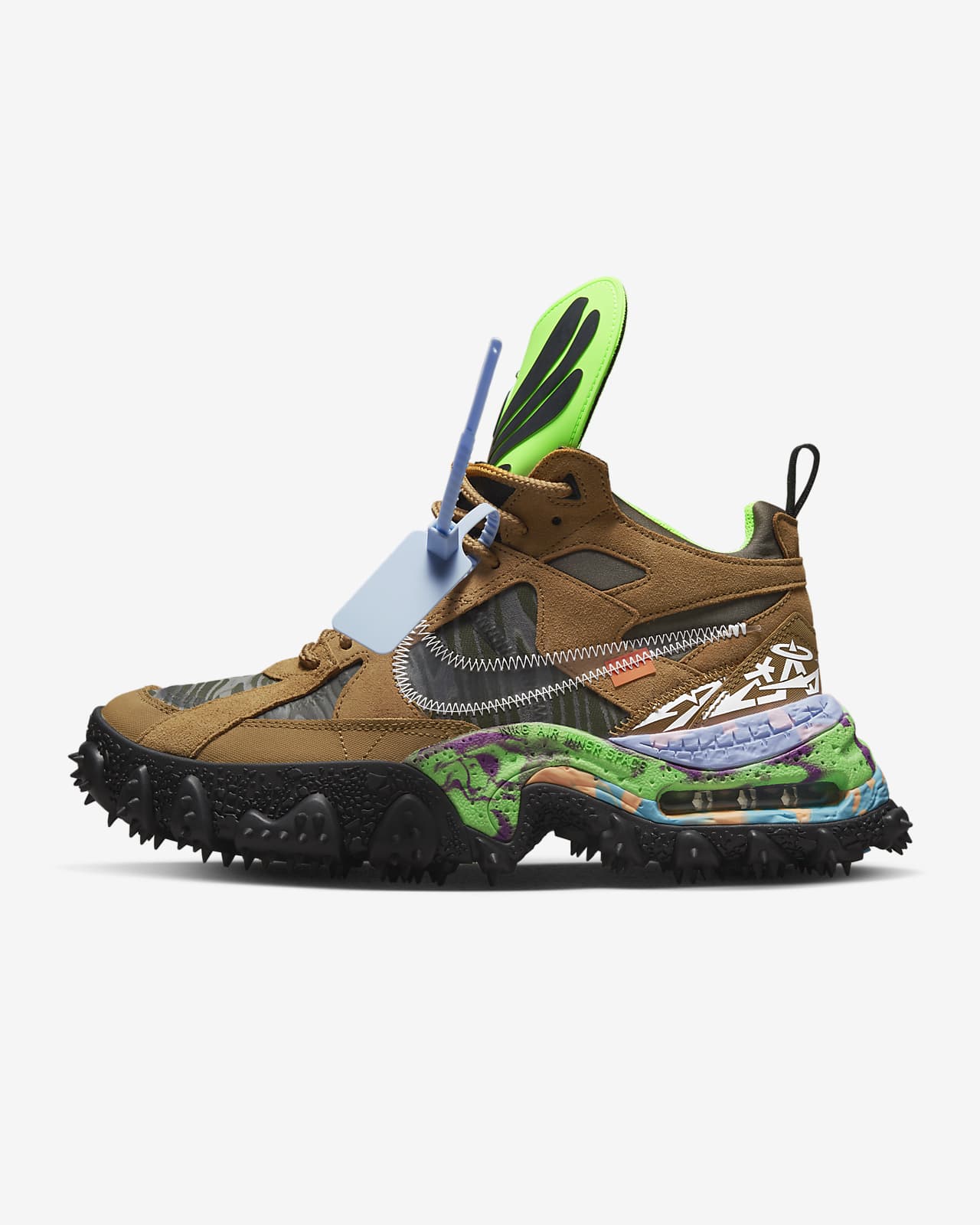Air Terra Forma x Off-White™️ Men's Shoes. Nike MY