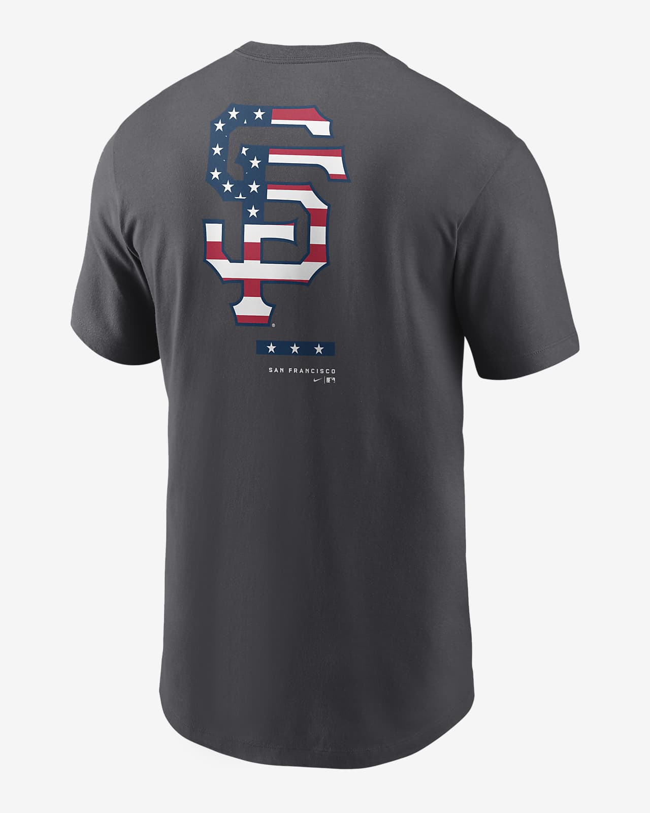 San Francisco Giants Americana Men's Nike MLB T-Shirt.