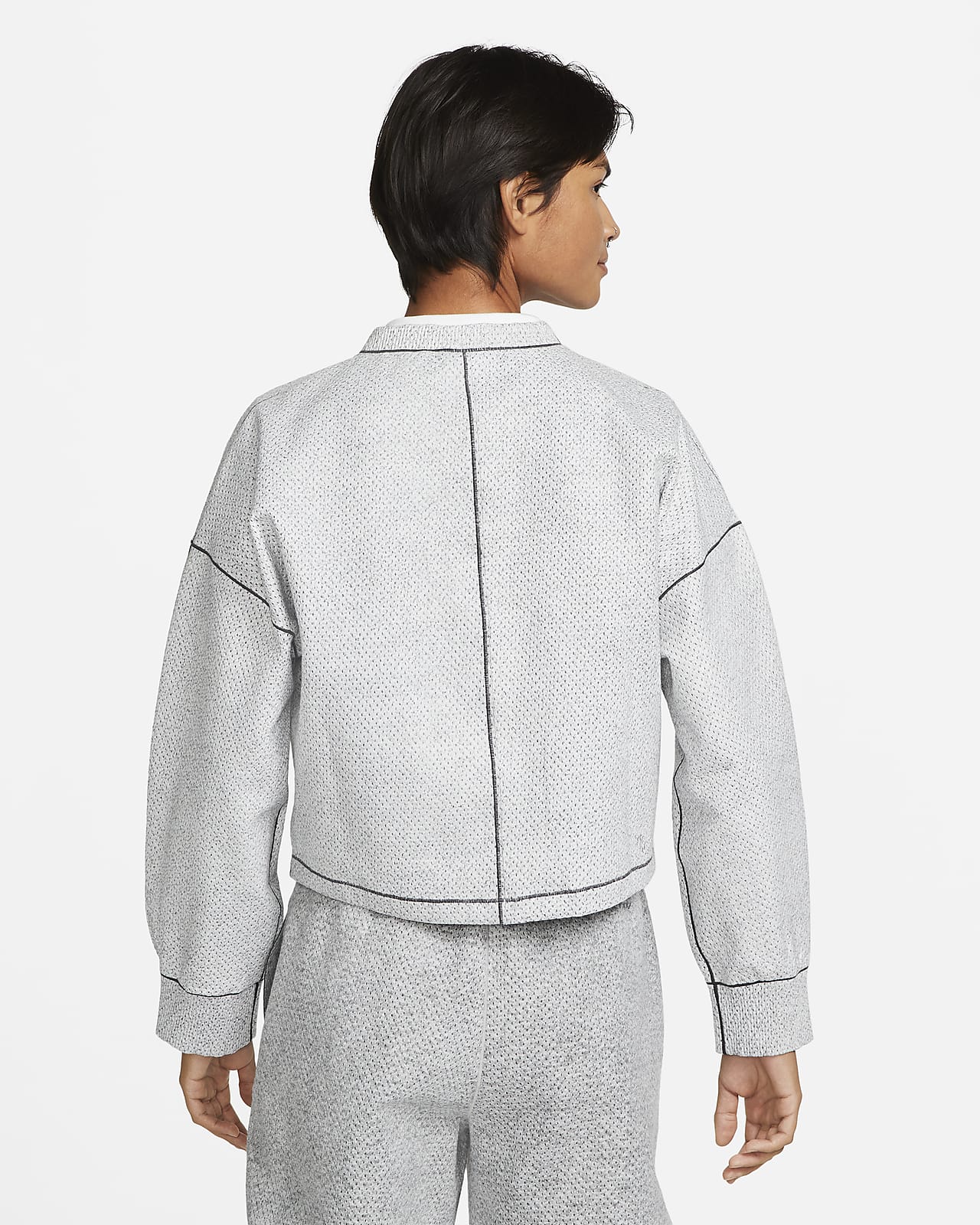 Ua unstoppable double knit outlet oversize