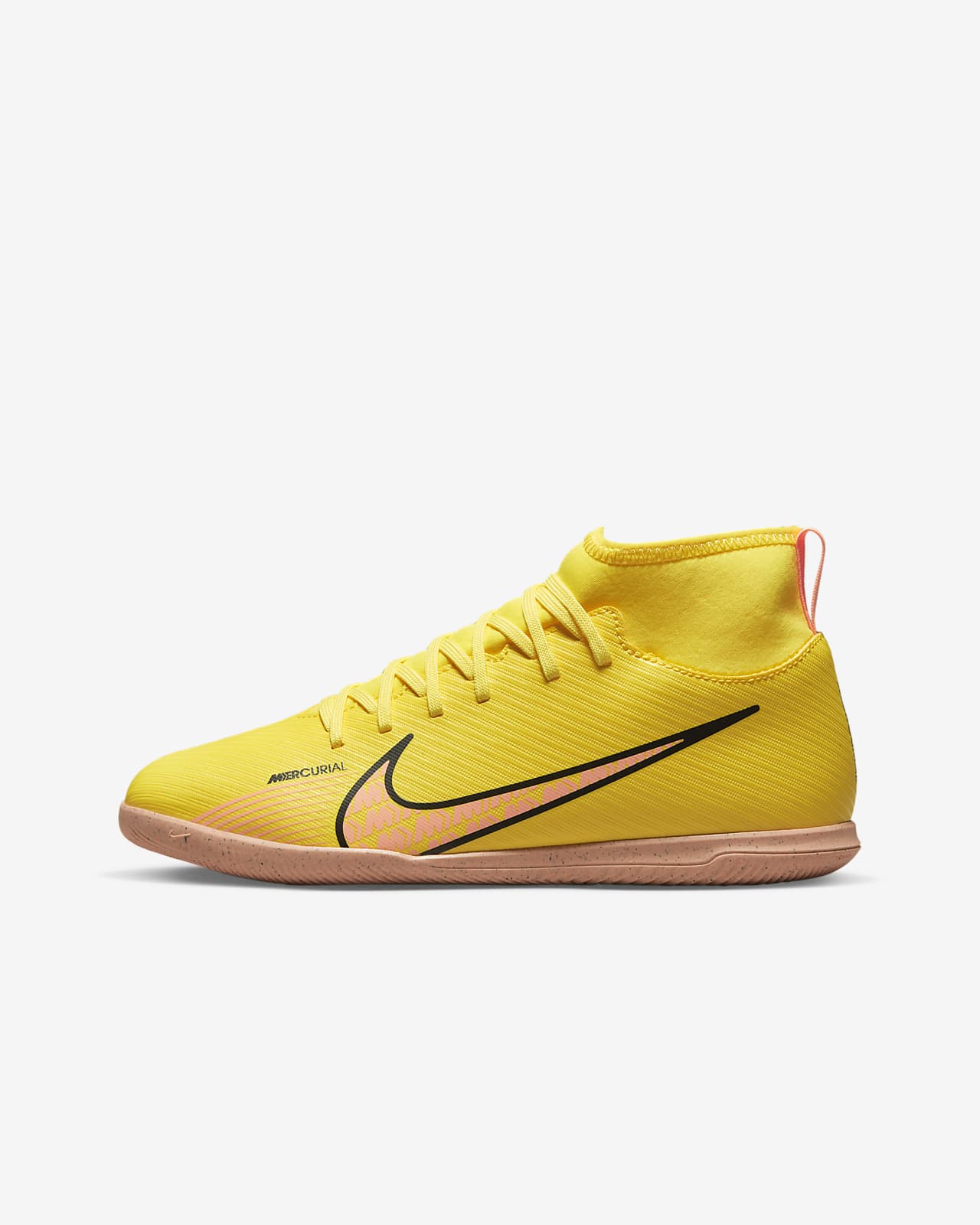 Halowe buty piłkarskie dla małych/dużych dzieci Nike Jr. Mercurial Superfly 9 Club IC