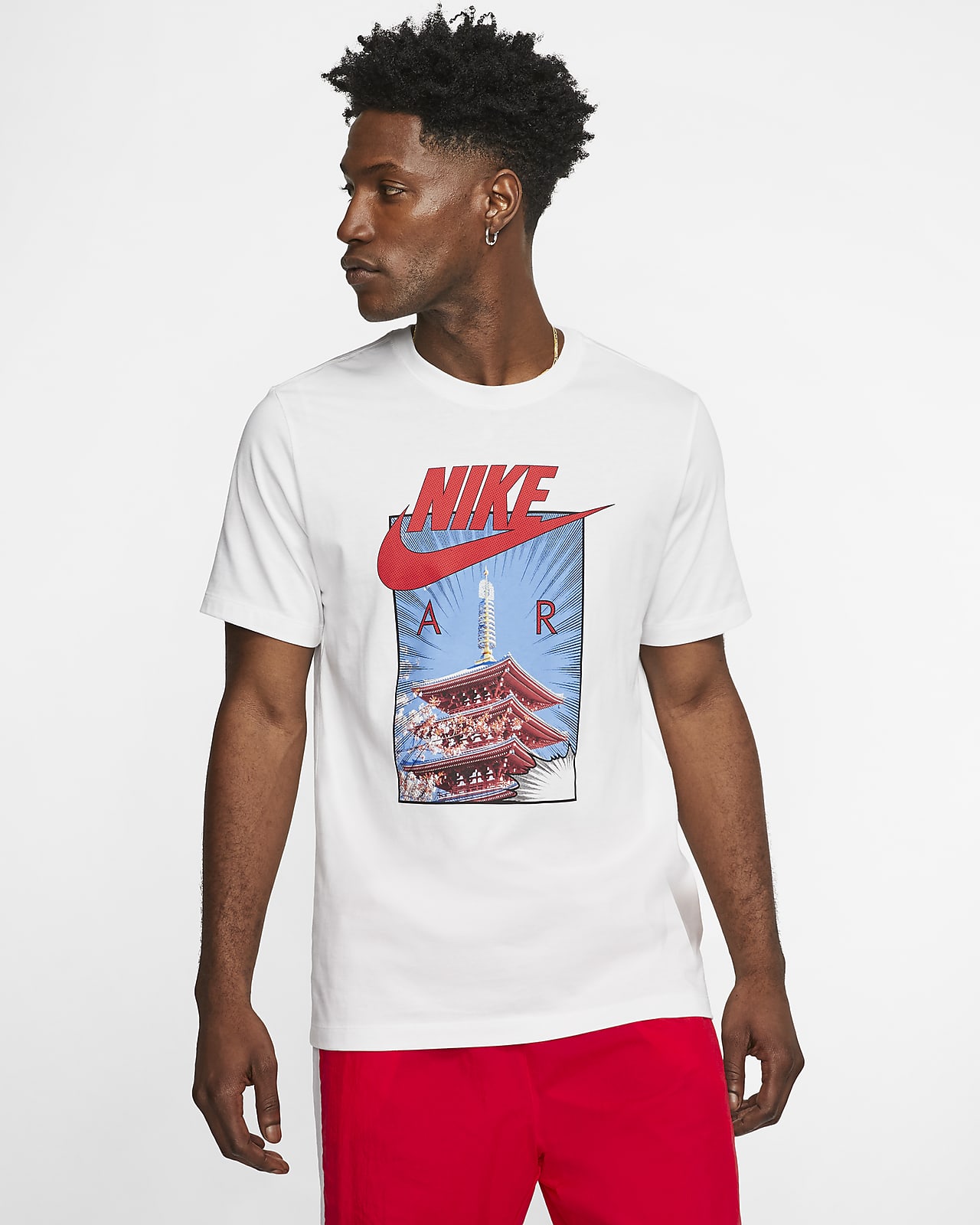 nike sportswear basic t shirt