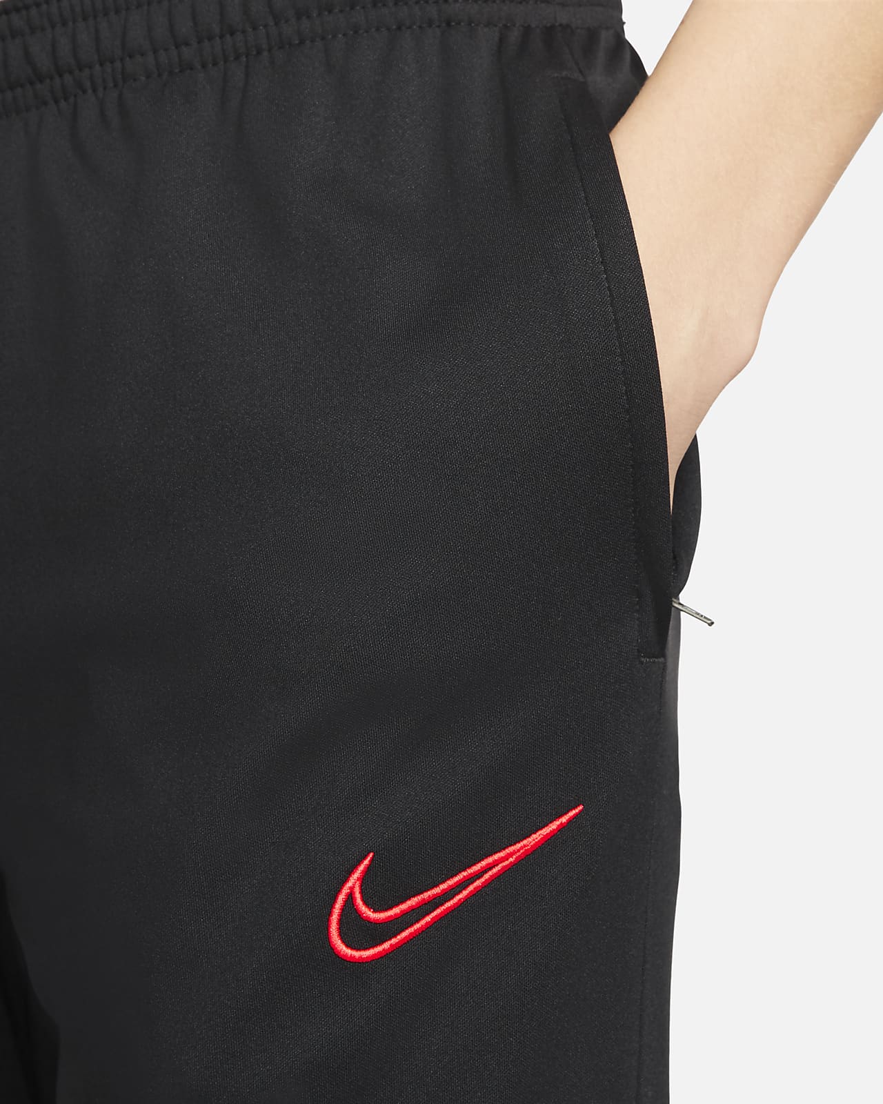 black nike football tracksuit