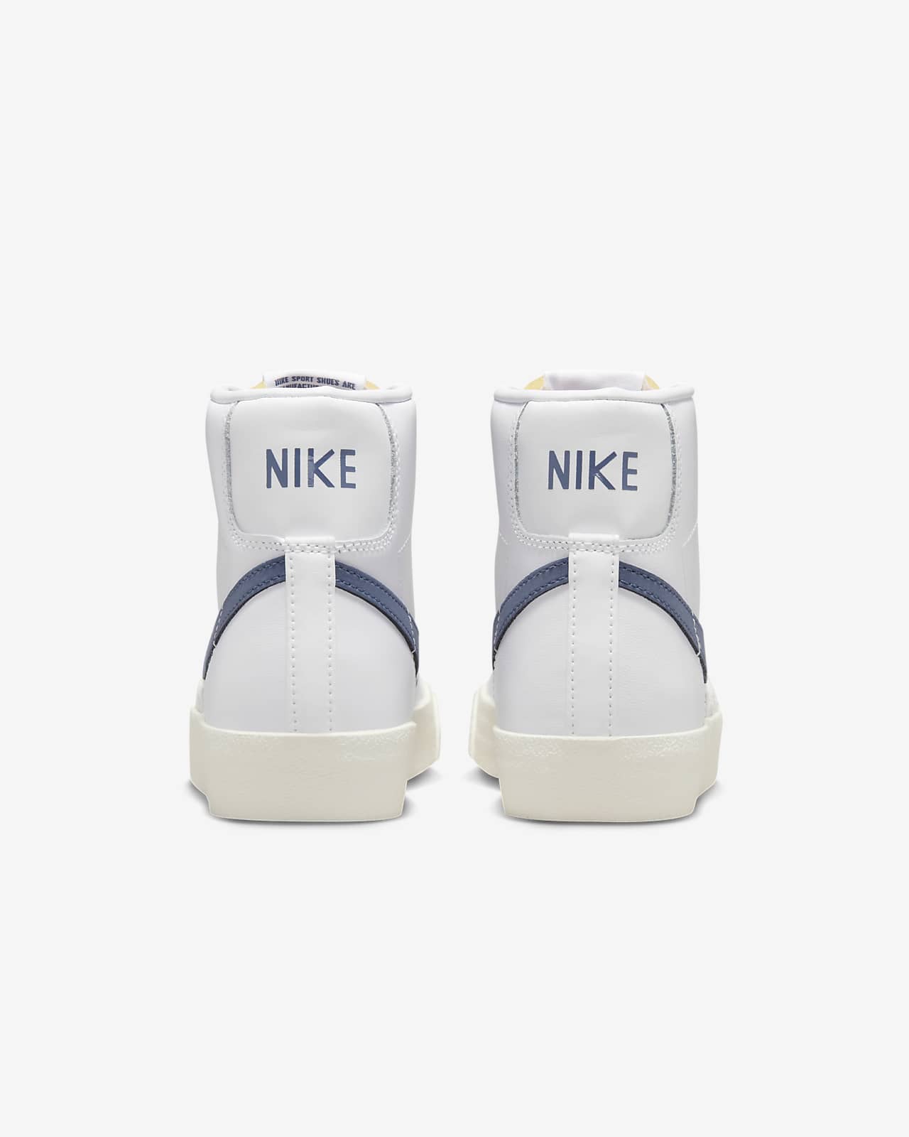 Nike blazer femme online bleu