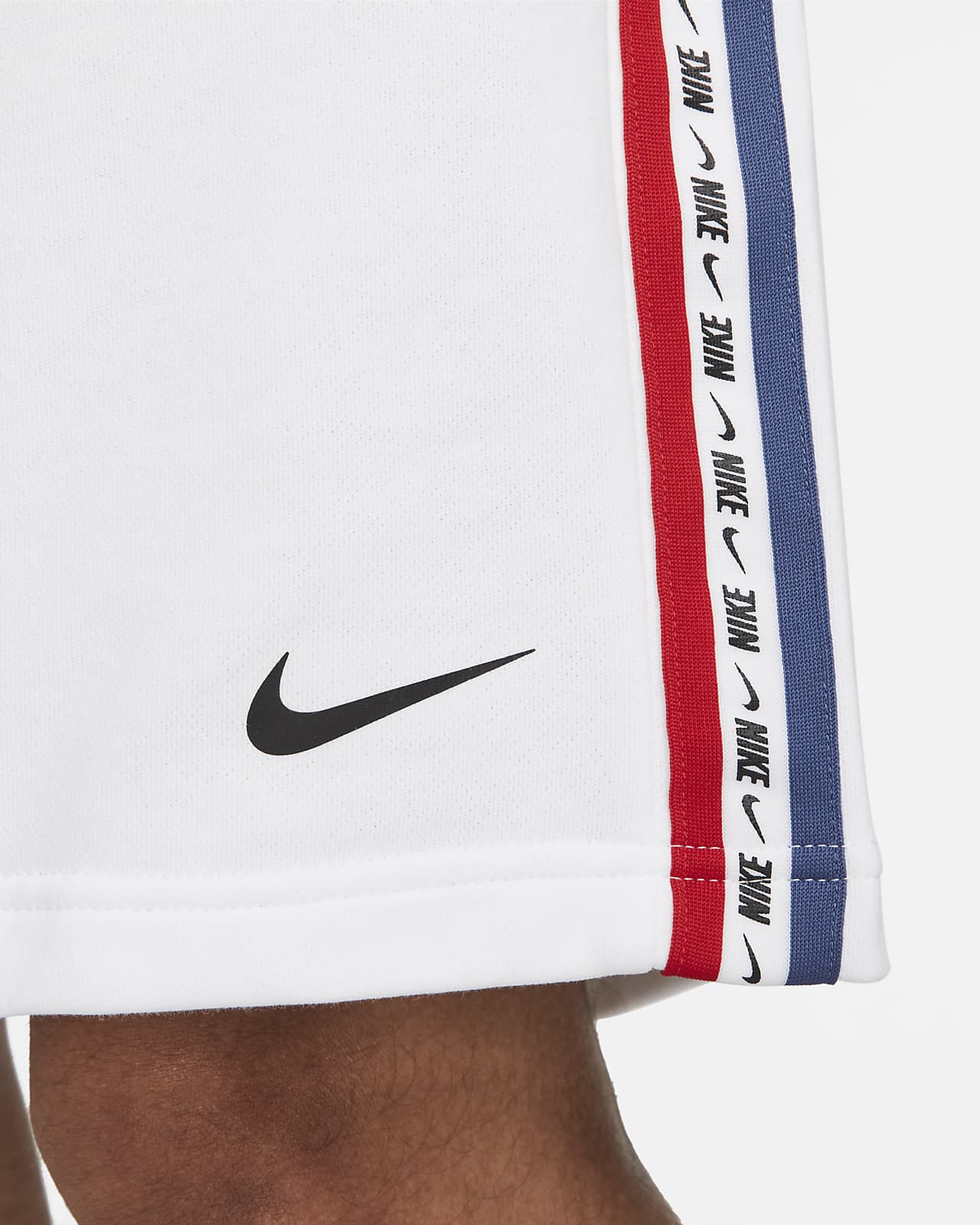 nike repeat shorts white