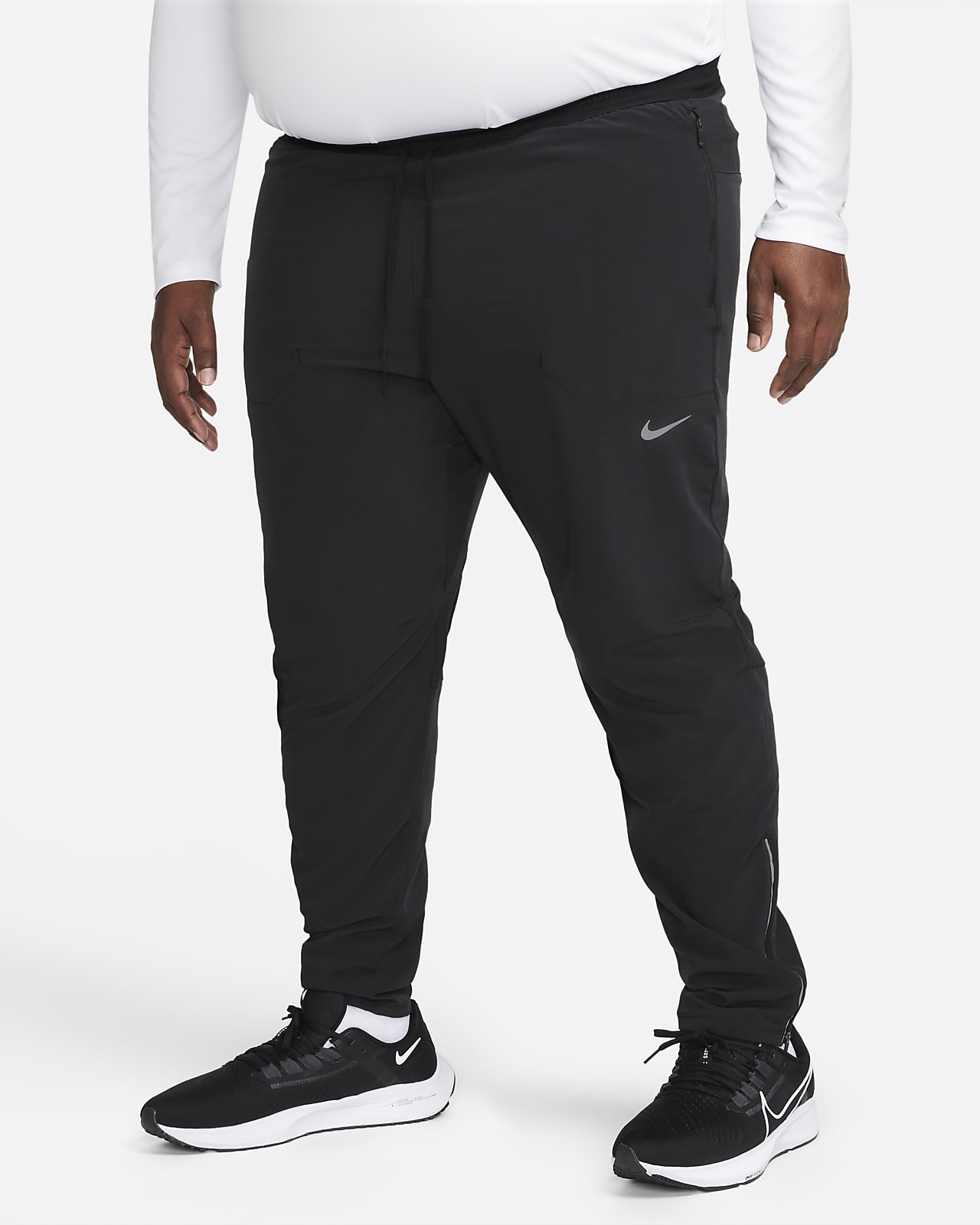 Nike Phenom Reflective RUNNING TRAINING Pants Trousers Tights AA0690 036 XL  $130 | eBay