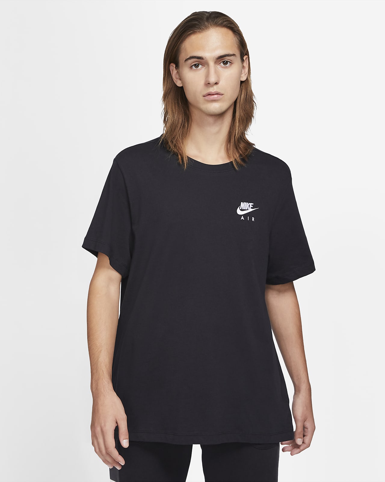 nike air black t shirt