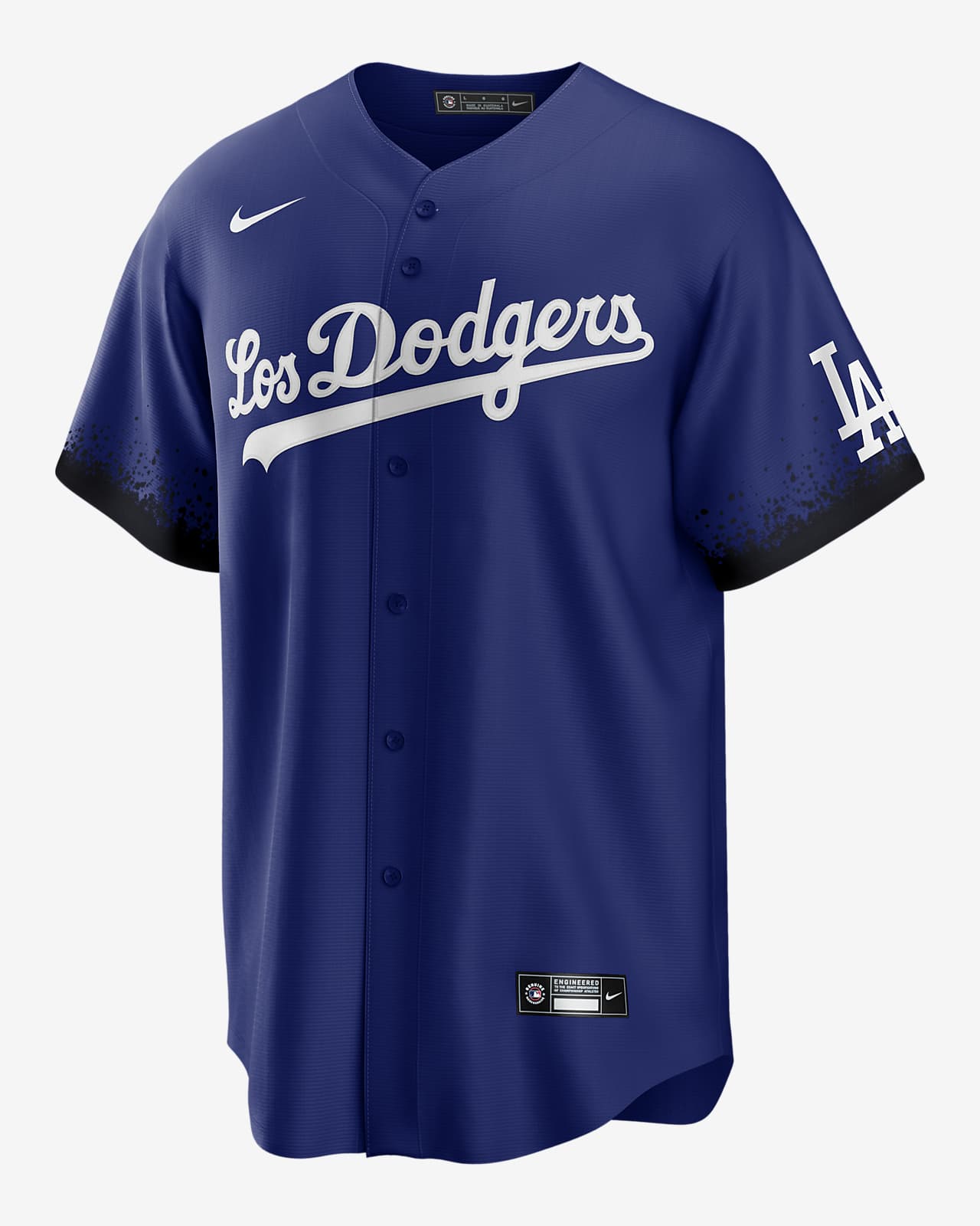 MLB Los Angeles Dodgers City Connect (Jackie Robinson) Men's Replica  Baseball Jersey
