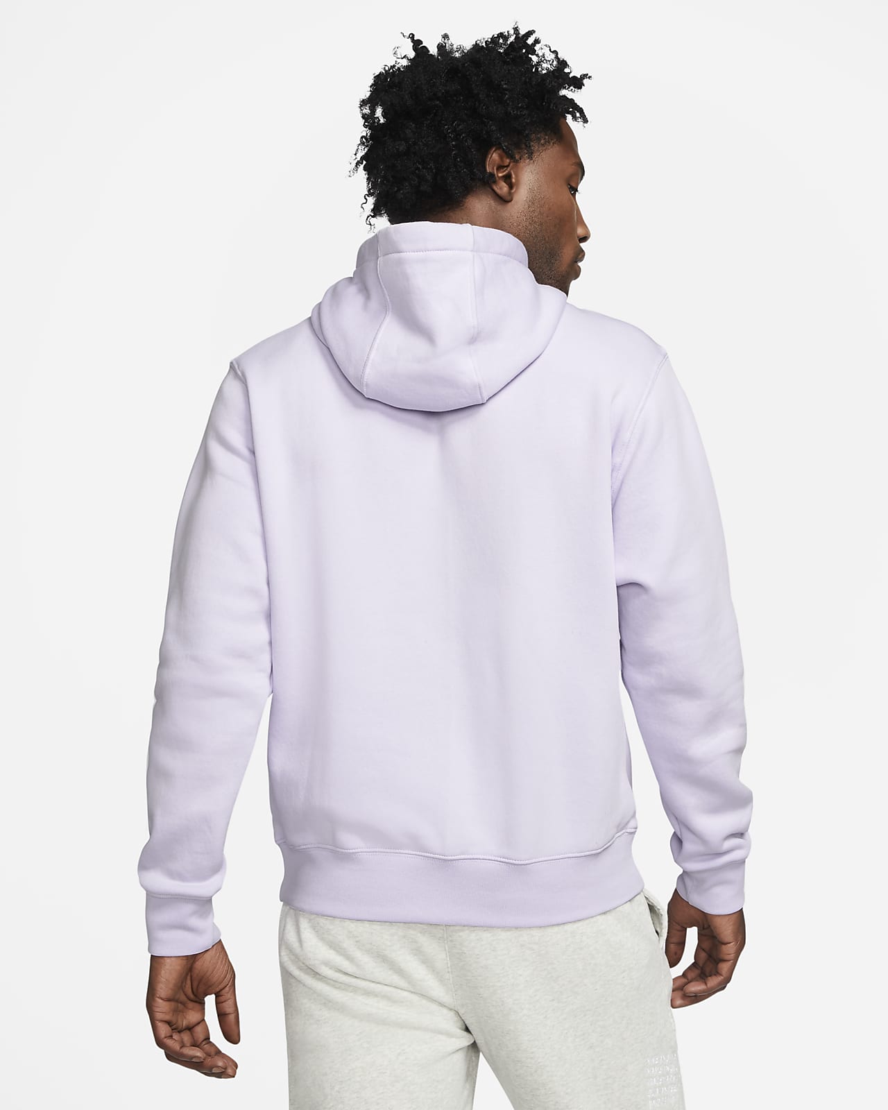 nike club hoodie