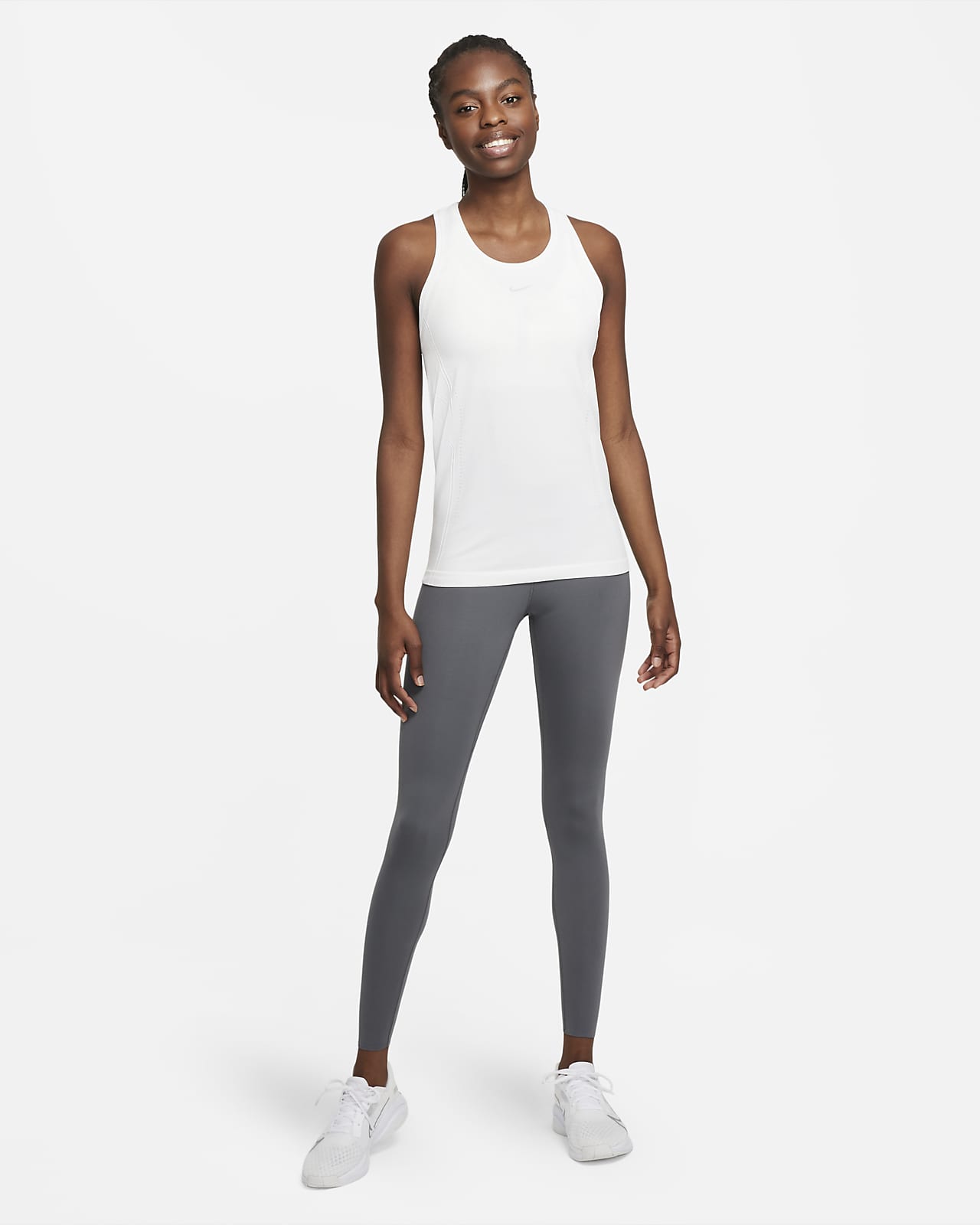 Women's Nike Dri-FIT ADV Aura Slim Tank – Box Basics