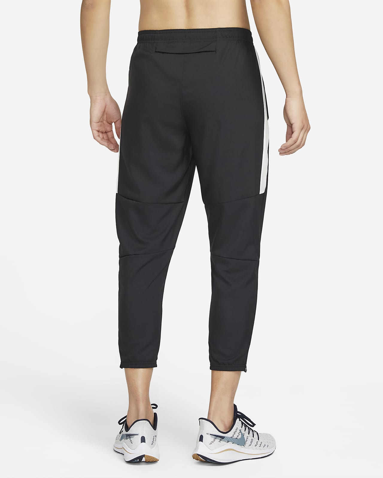Lycra Nike Dri Fit Track Pants Solid