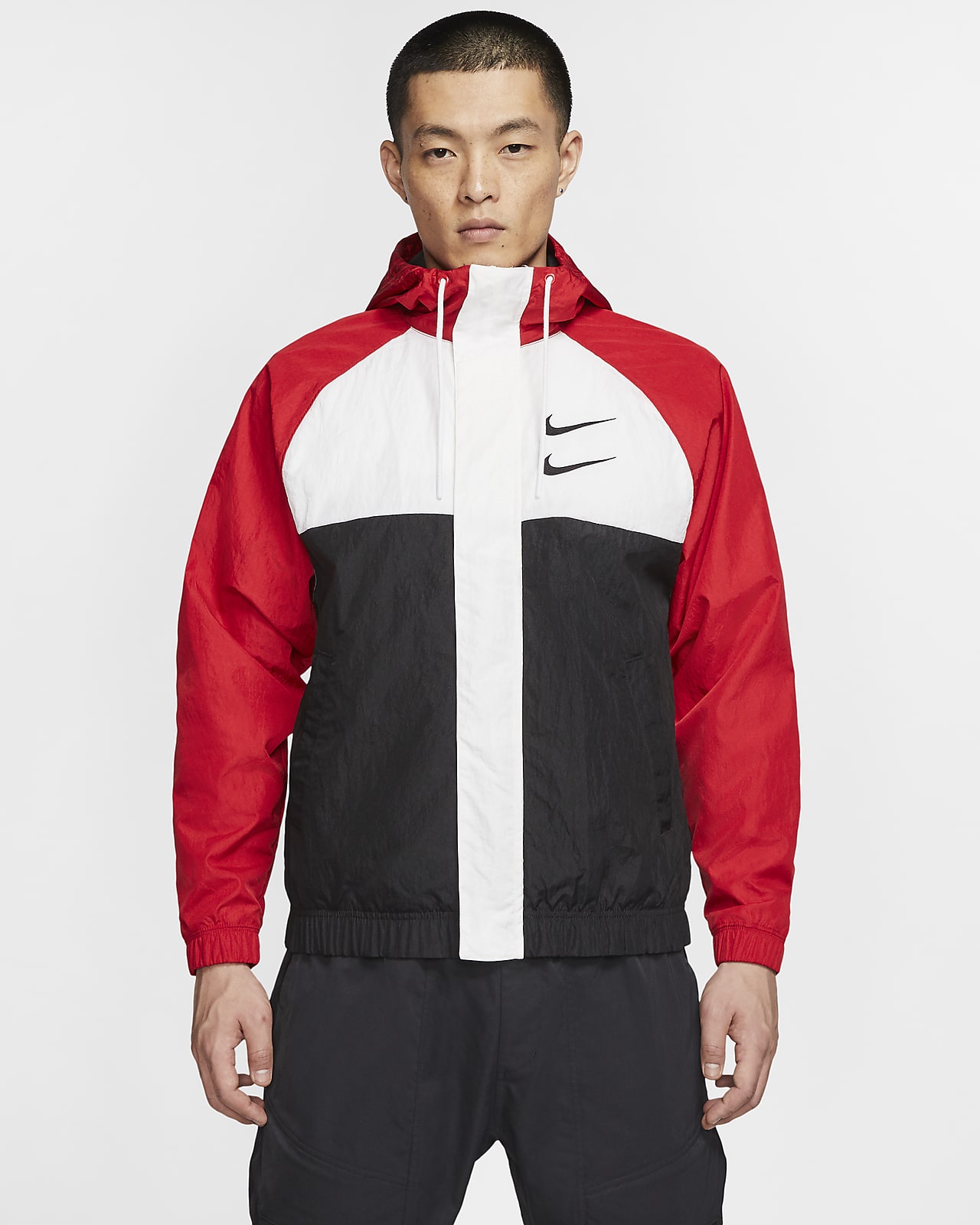 Woven Hooded Jacket. Nike VN