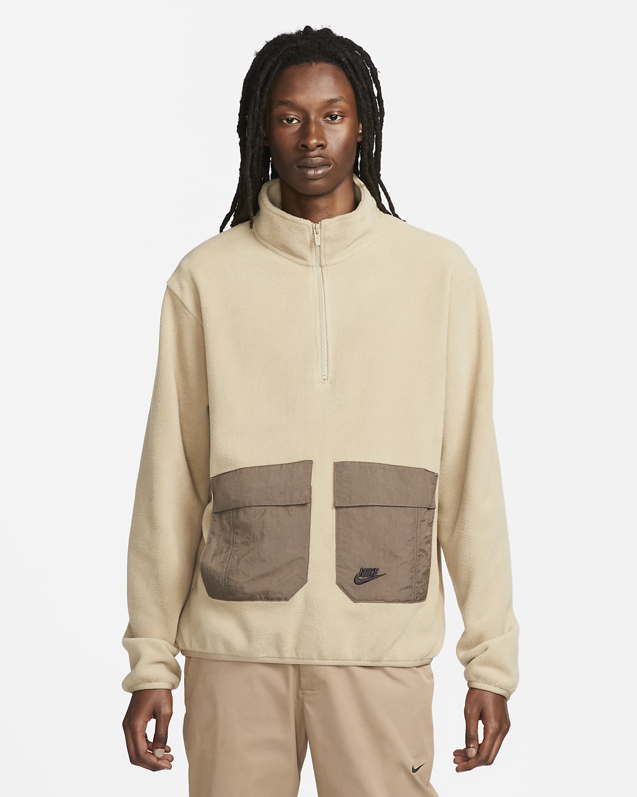 nike sports zipper