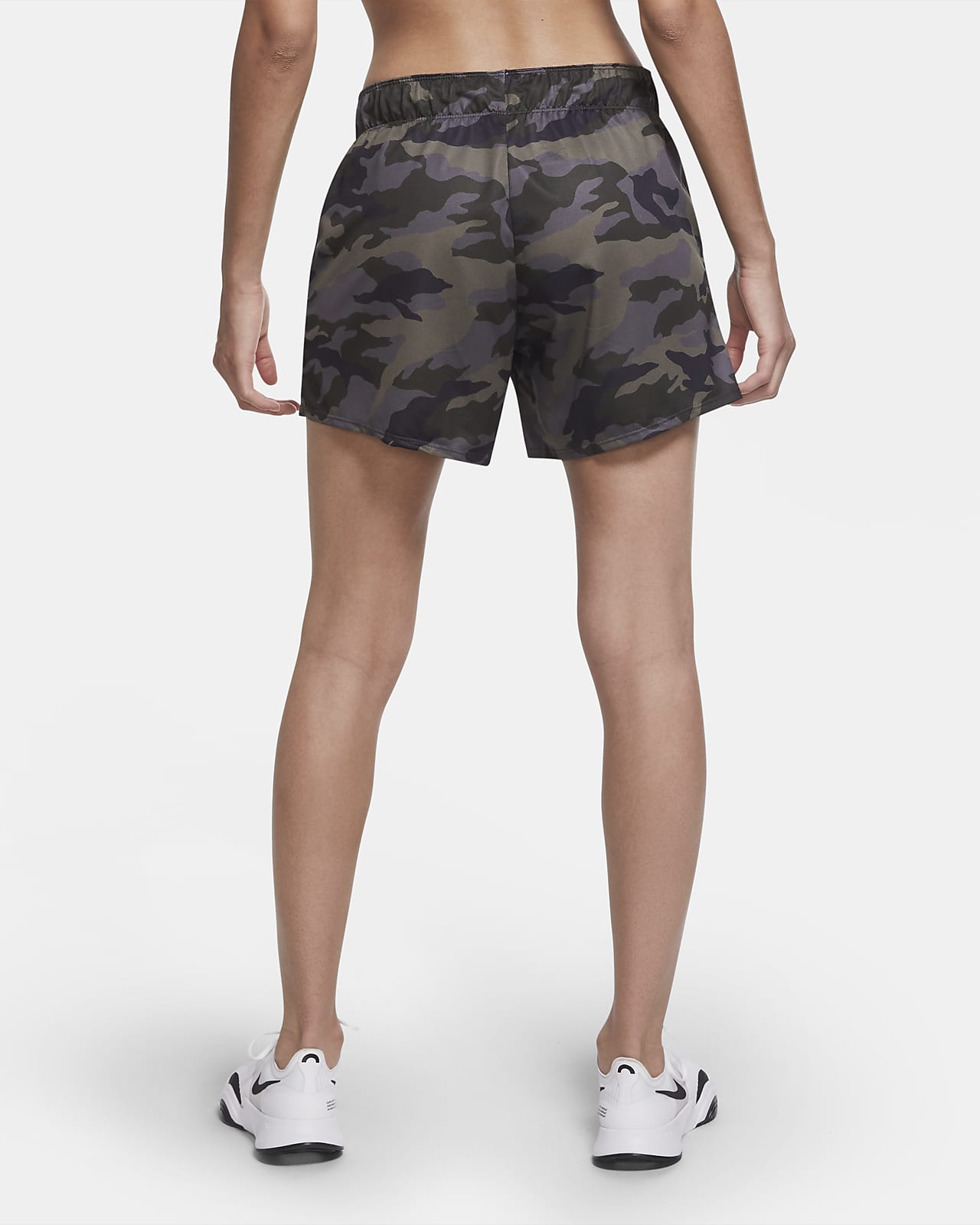 women's nike pro camo shorts